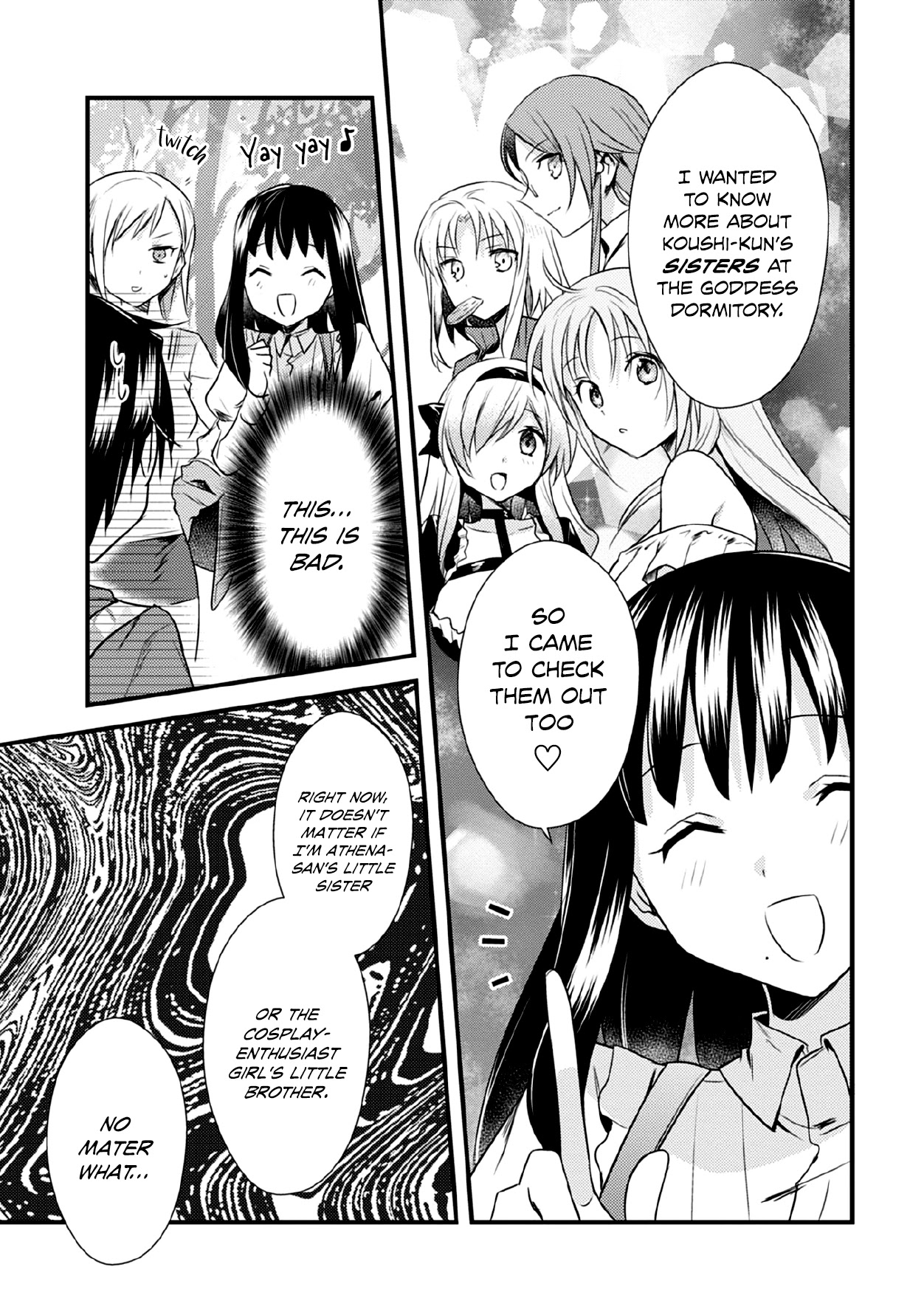 Megami-ryou no Ryoubo-kun. Chapter 31 page 5 - Chapter 31