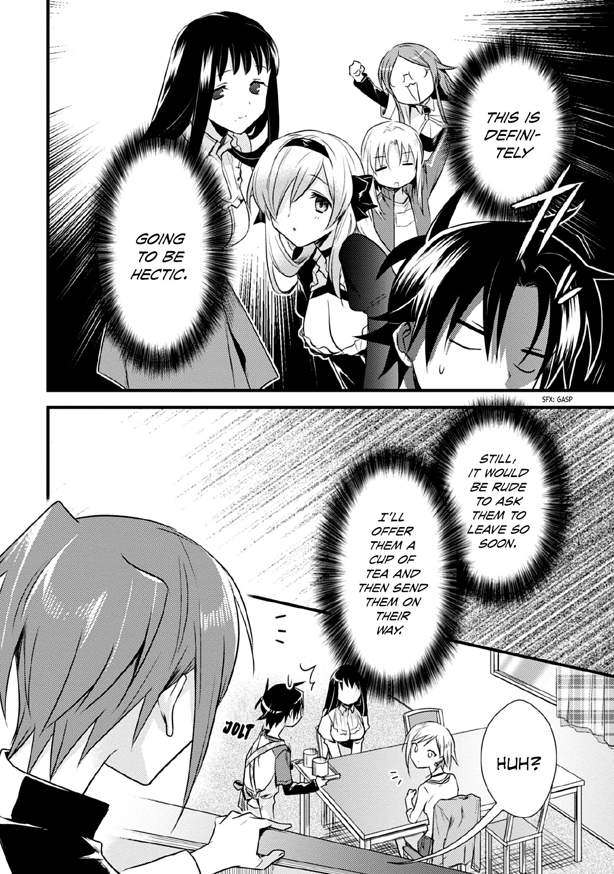 Megami-ryou no Ryoubo-kun. Chapter 31 page 6 - Chapter 31