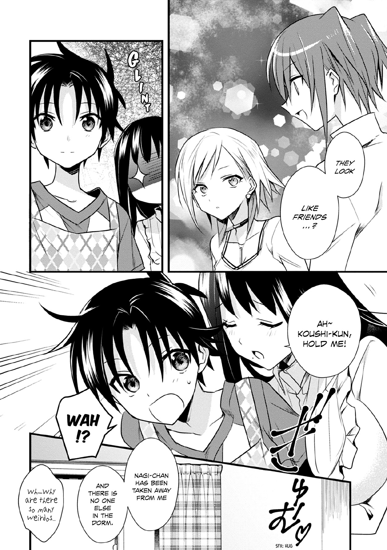 Megami-ryou no Ryoubo-kun. Chapter 31 page 8 - Chapter 31
