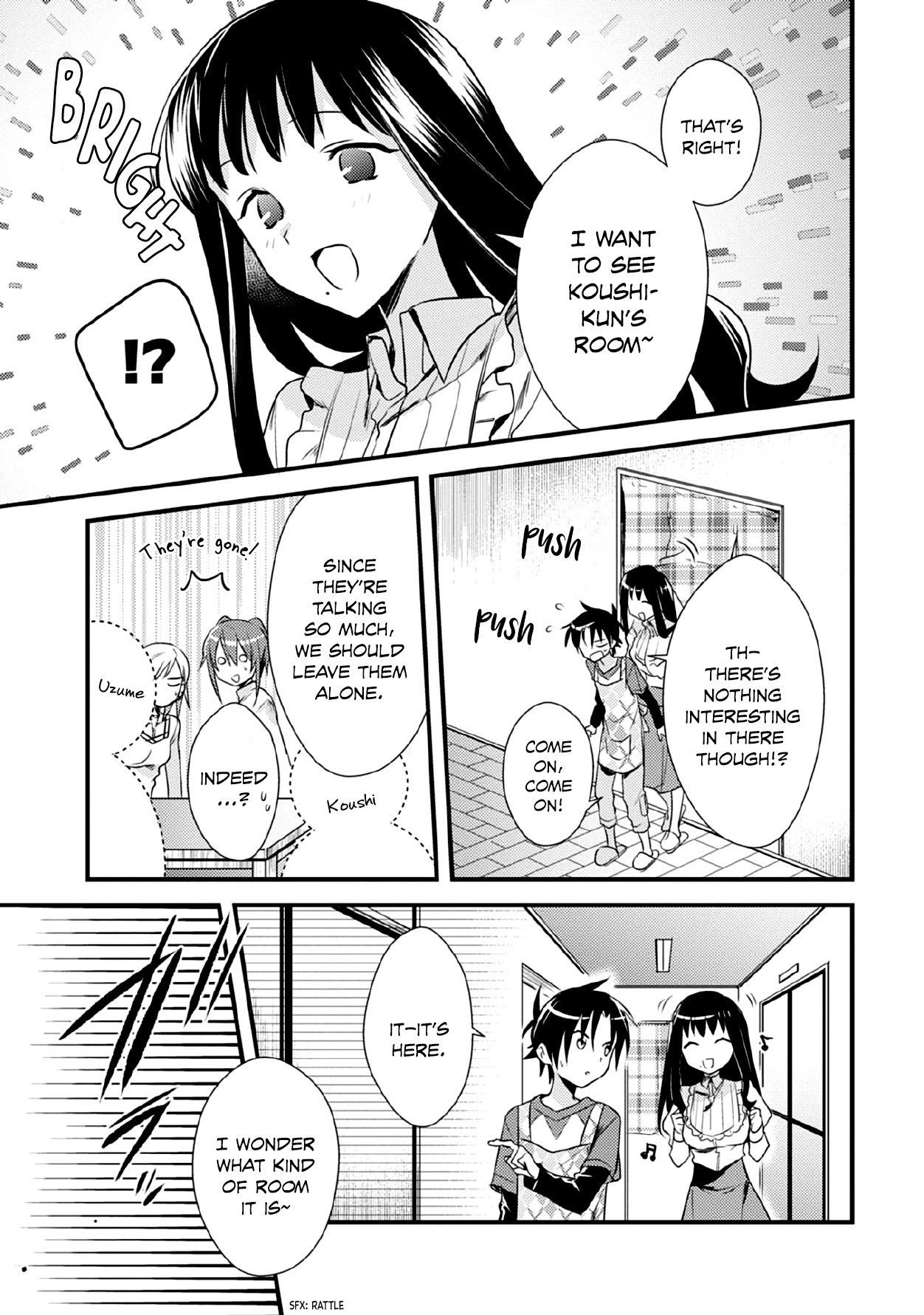 Megami-ryou no Ryoubo-kun. Chapter 31 page 9 - Chapter 31