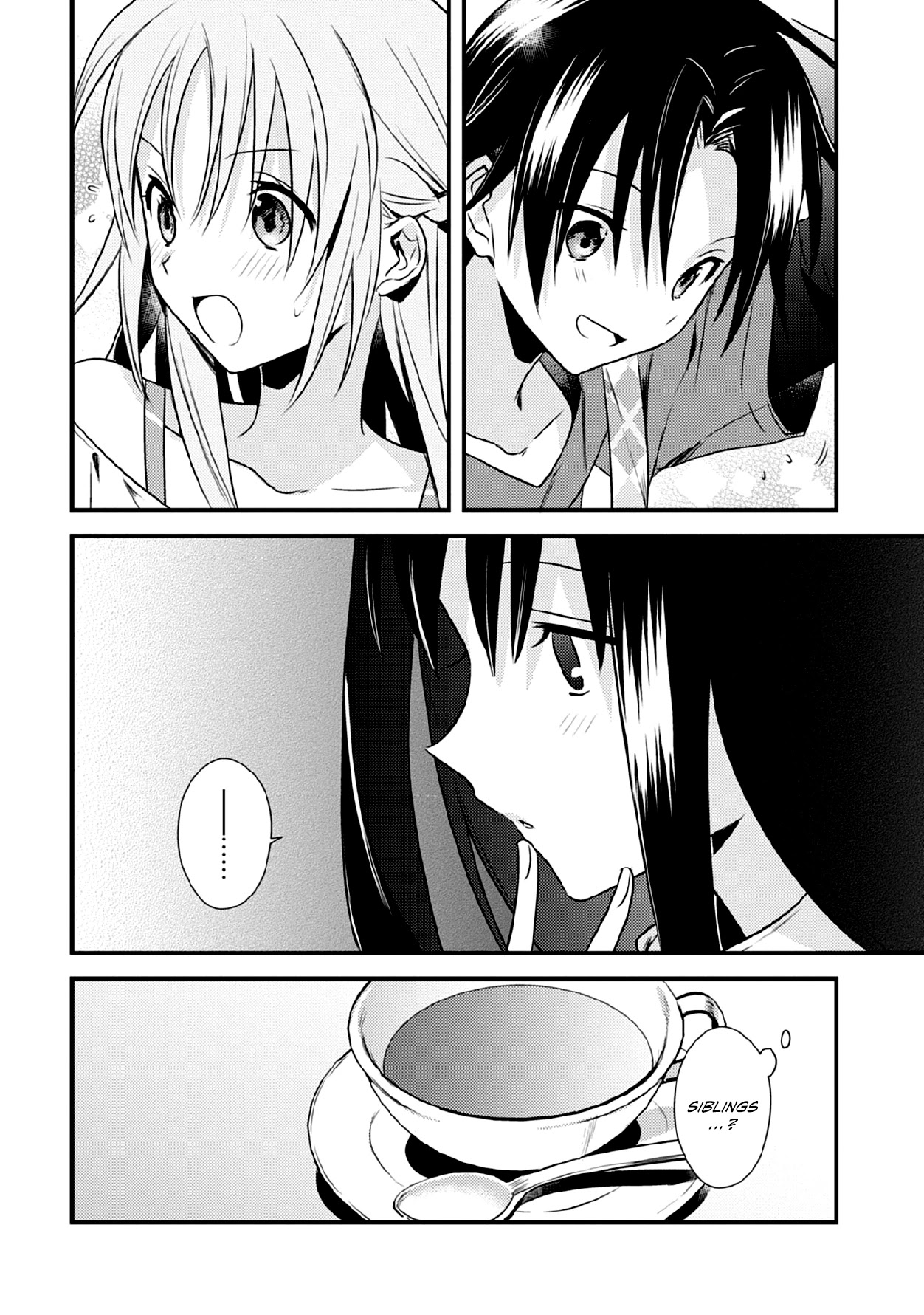 Megami-ryou no Ryoubo-kun. Chapter 32 page 10 - Chapter 32