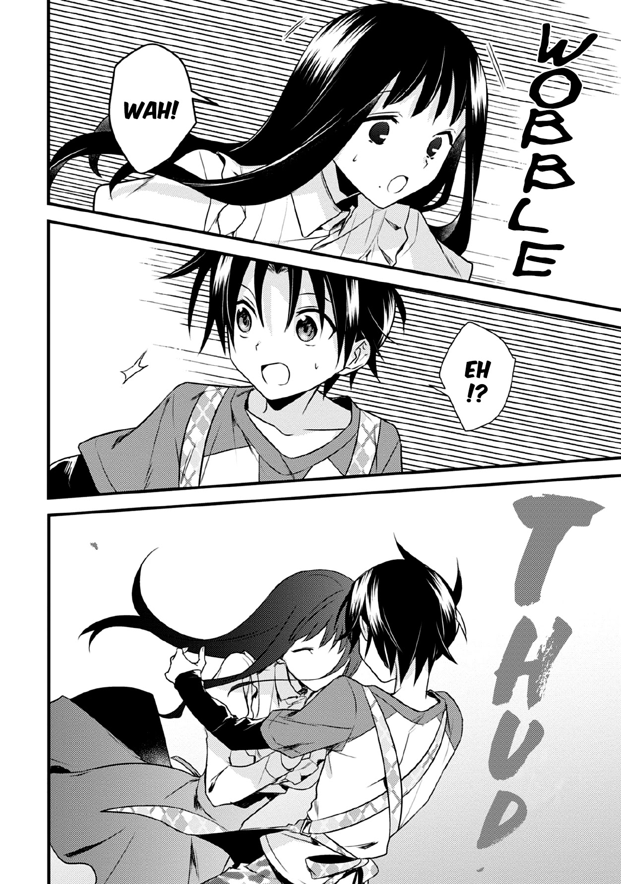 Megami-ryou no Ryoubo-kun. Chapter 32 page 12 - Chapter 32