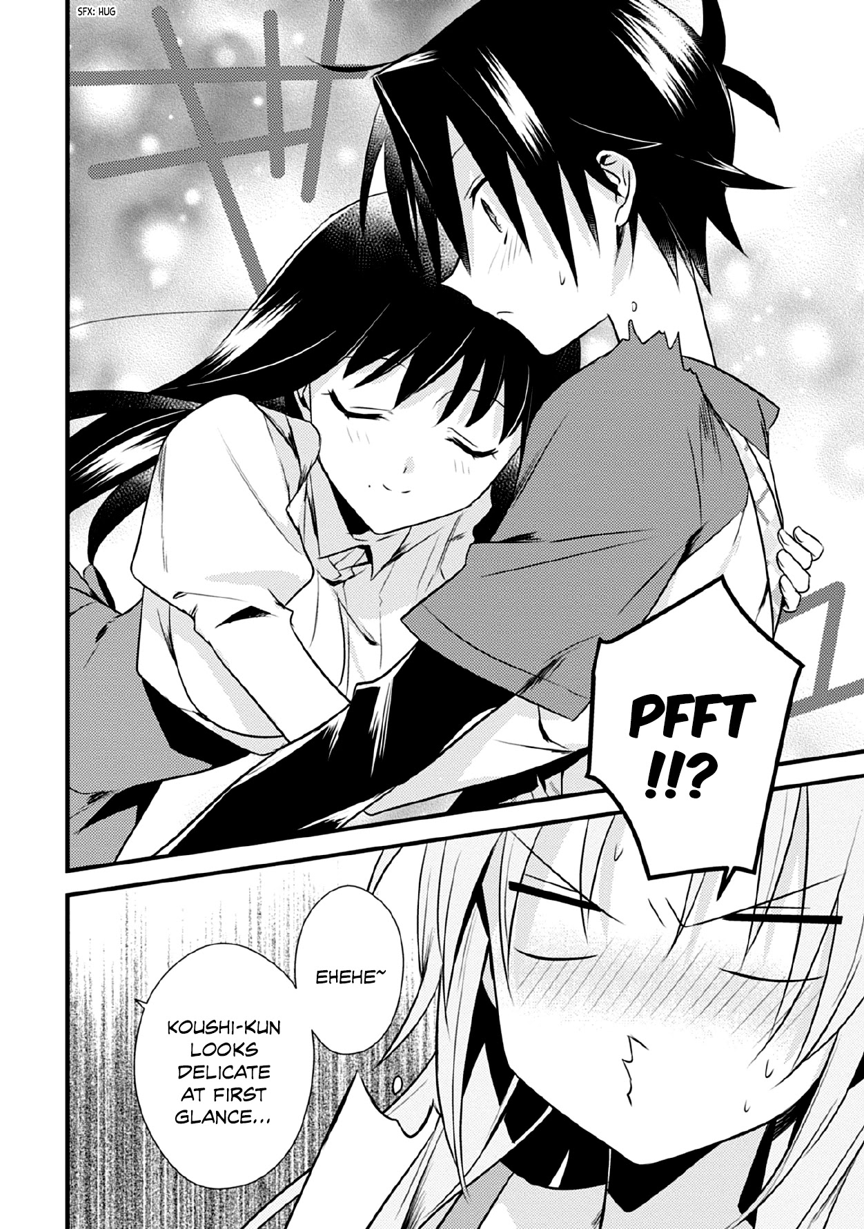 Megami-ryou no Ryoubo-kun. Chapter 32 page 14 - Chapter 32
