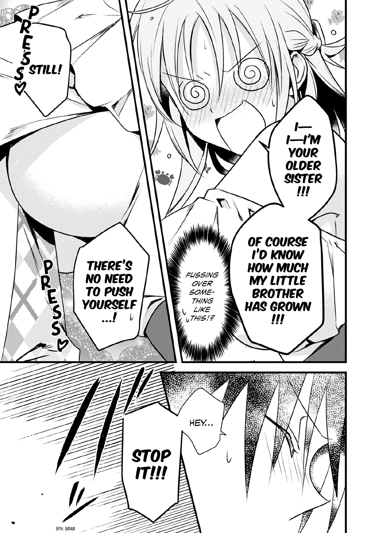 Megami-ryou no Ryoubo-kun. Chapter 32 page 19 - Chapter 32
