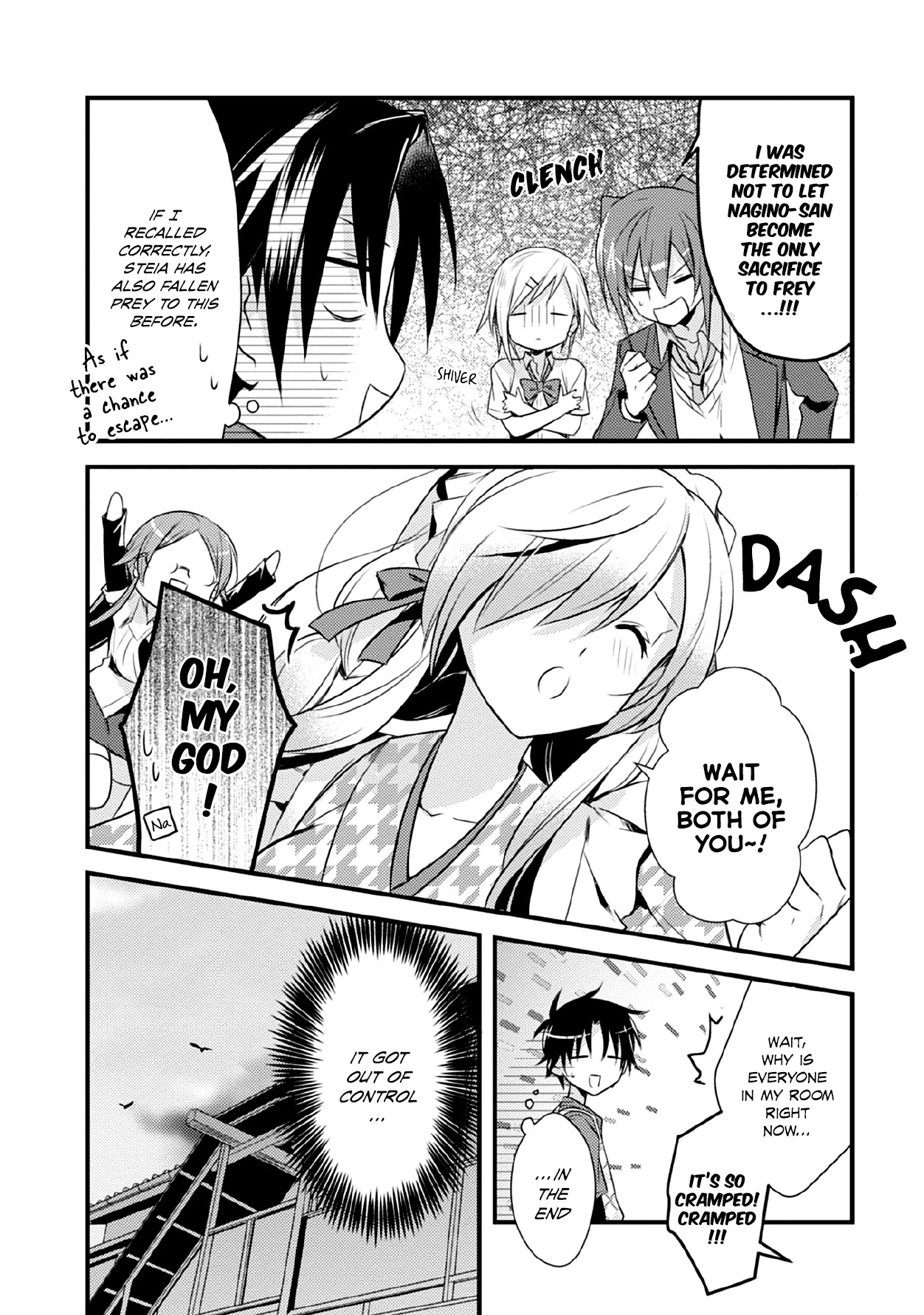 Megami-ryou no Ryoubo-kun. Chapter 32 page 23 - Chapter 32
