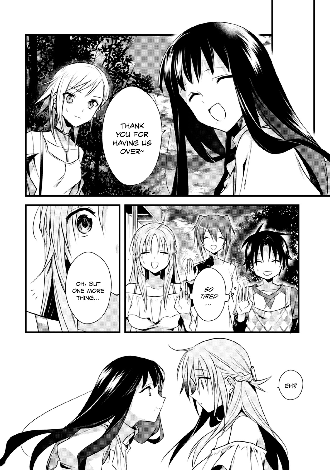 Megami-ryou no Ryoubo-kun. Chapter 32 page 24 - Chapter 32