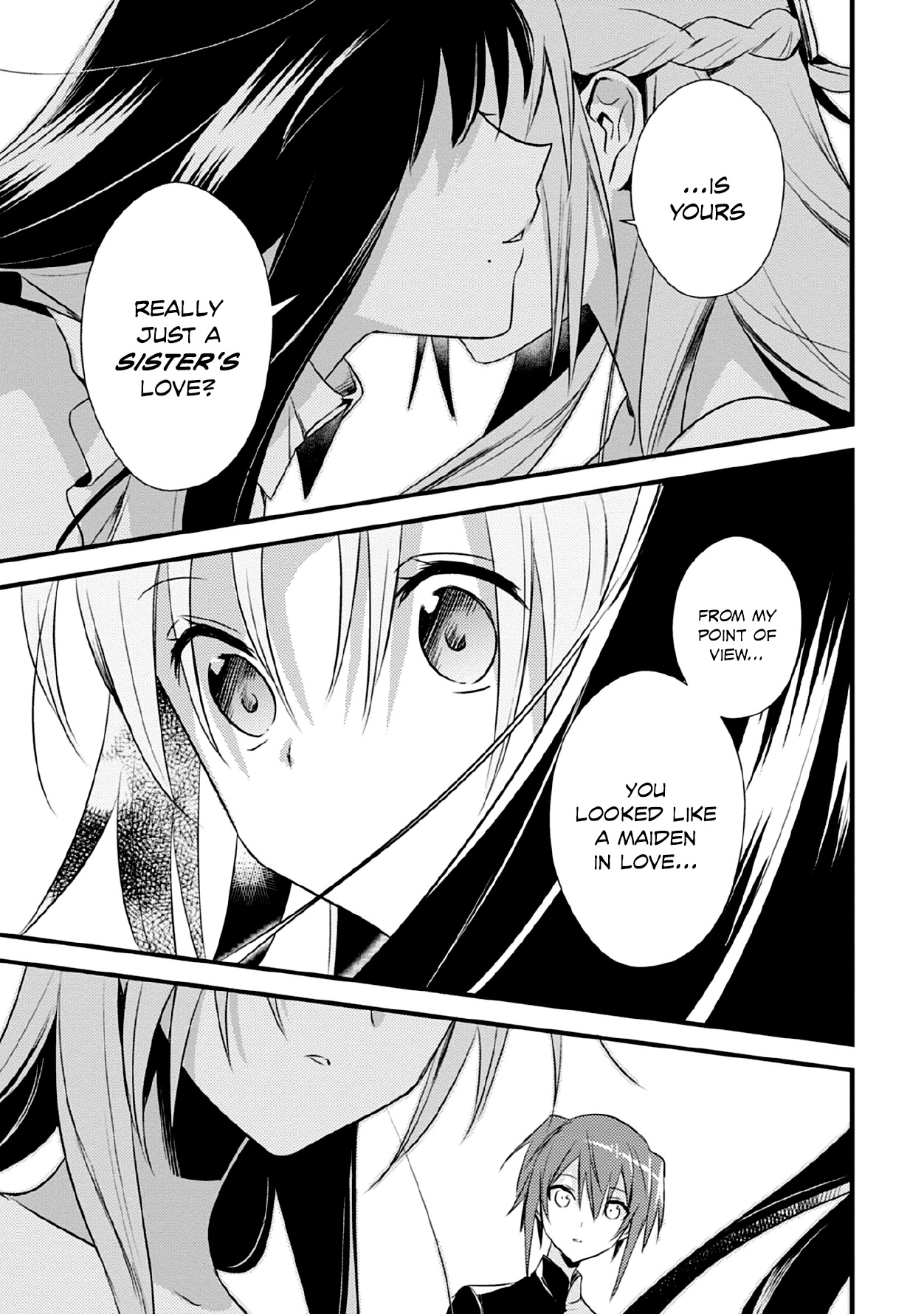 Megami-ryou no Ryoubo-kun. Chapter 32 page 25 - Chapter 32