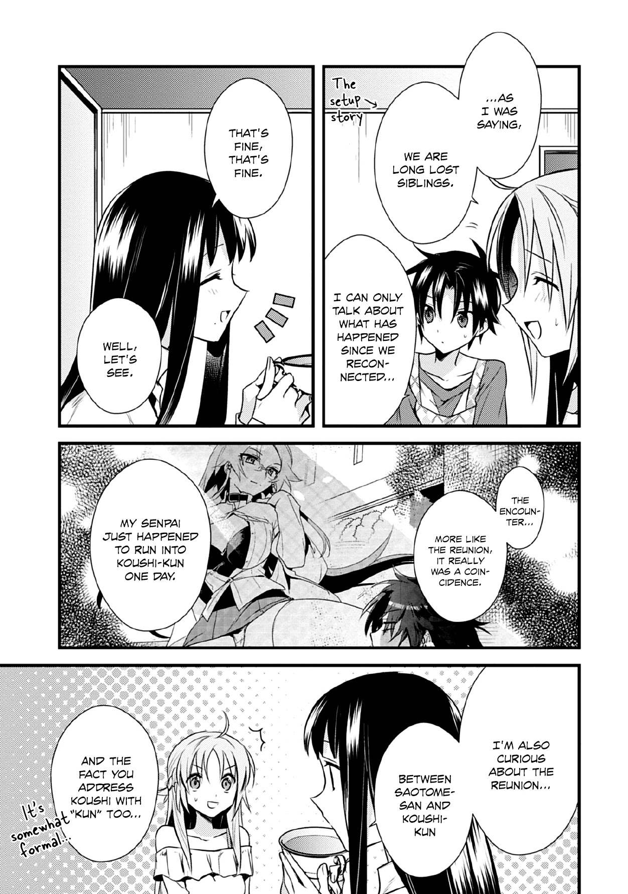 Megami-ryou no Ryoubo-kun. Chapter 32 page 7 - Chapter 32