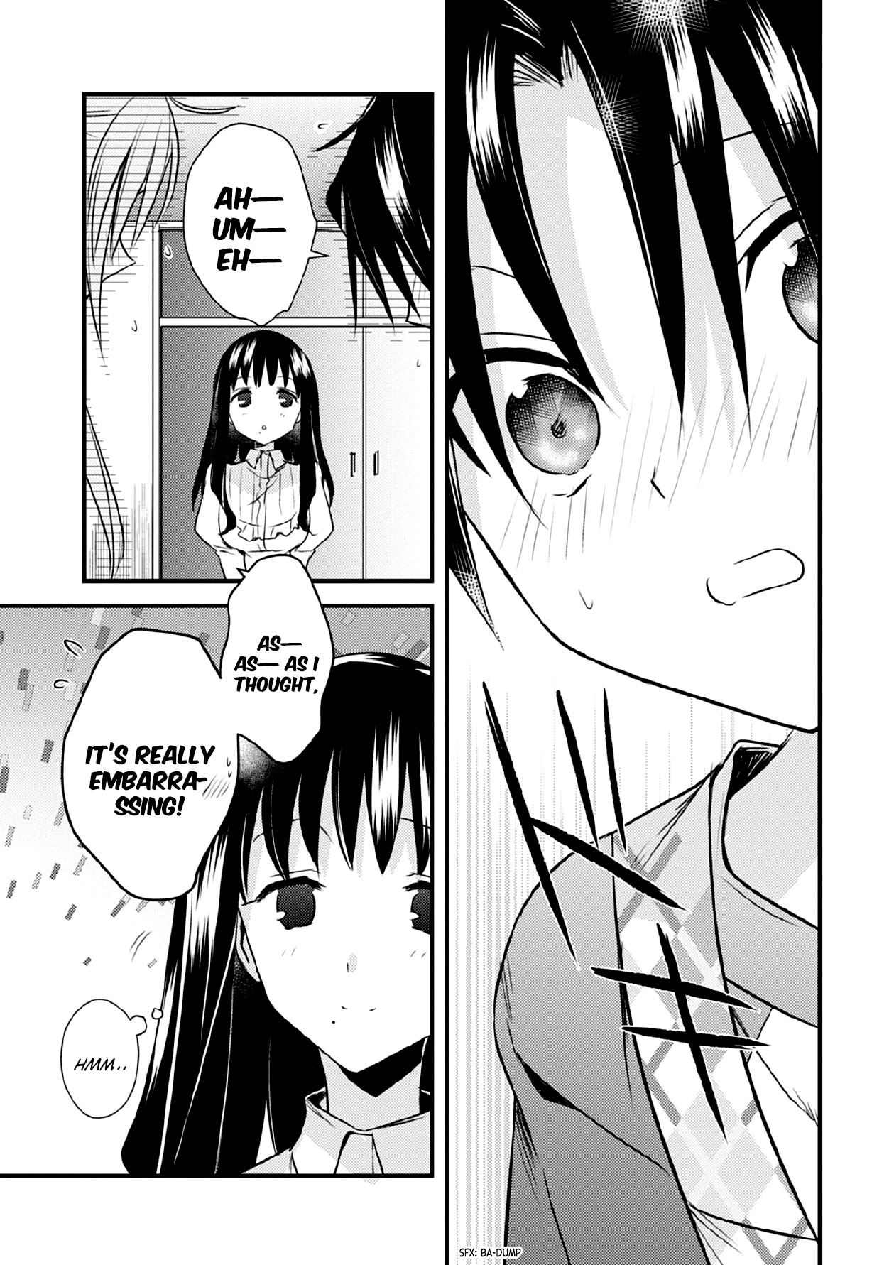 Megami-ryou no Ryoubo-kun. Chapter 32 page 9 - Chapter 32