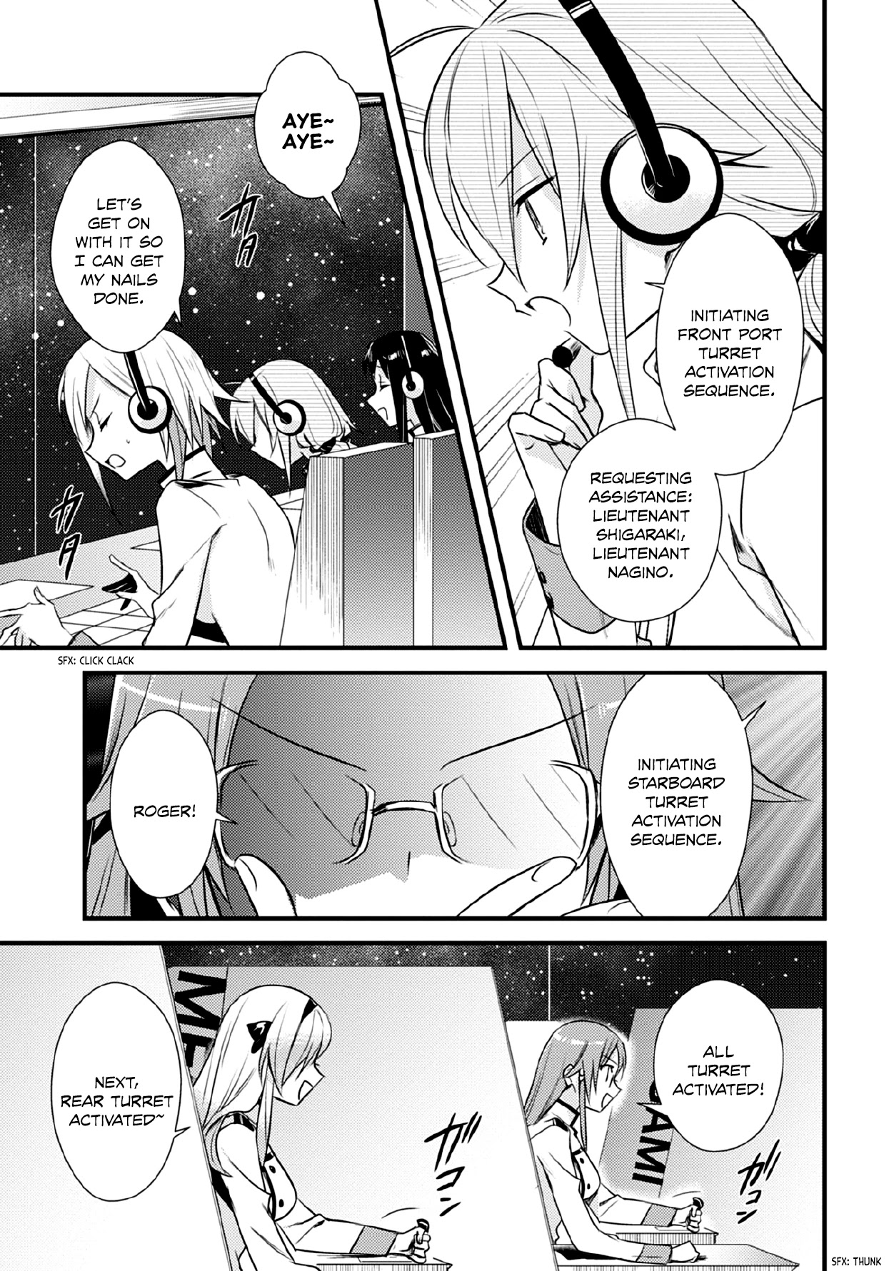 Megami-ryou no Ryoubo-kun. Chapter 33 page 10 - Chapter 33