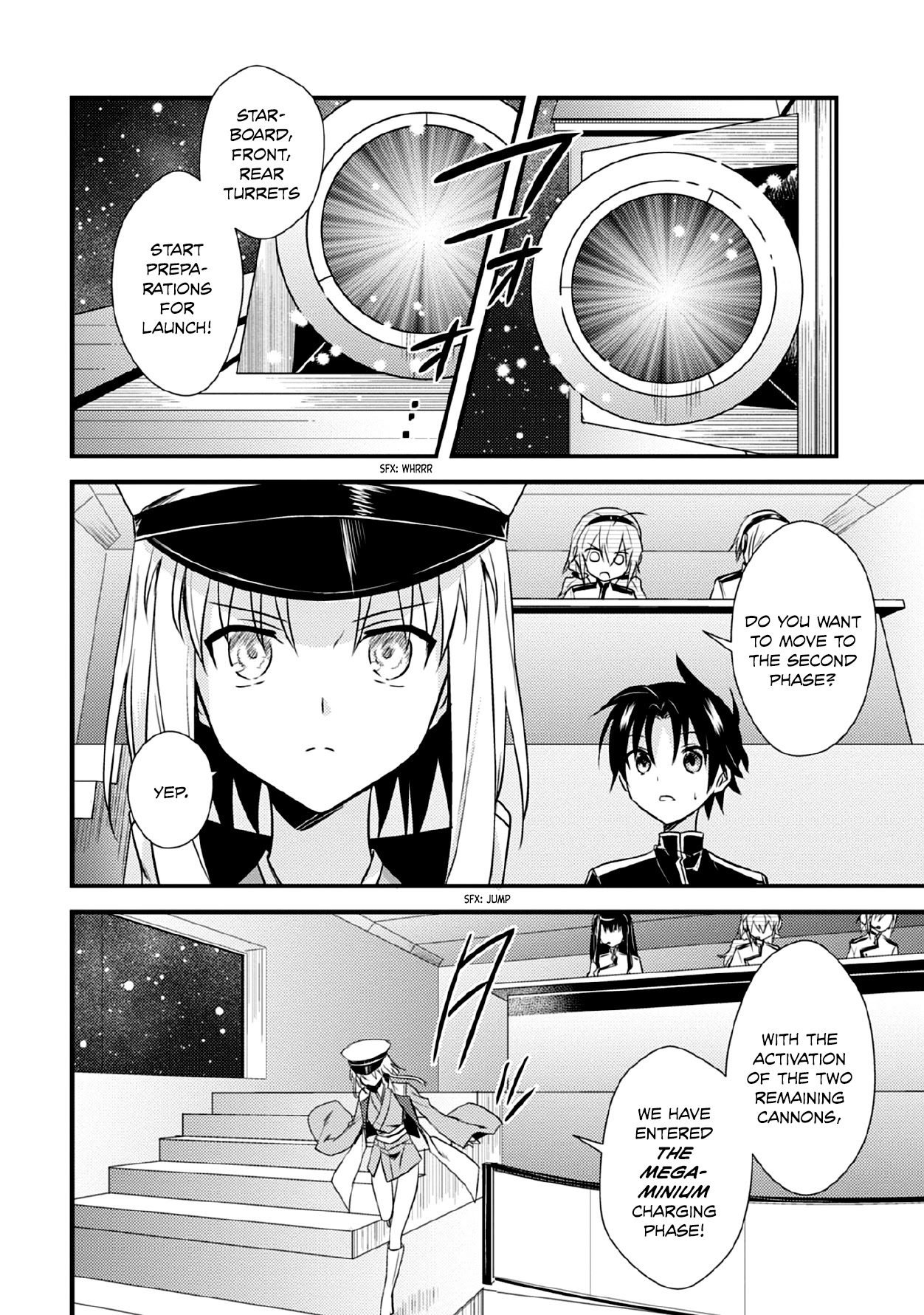 Megami-ryou no Ryoubo-kun. Chapter 33 page 11 - Chapter 33