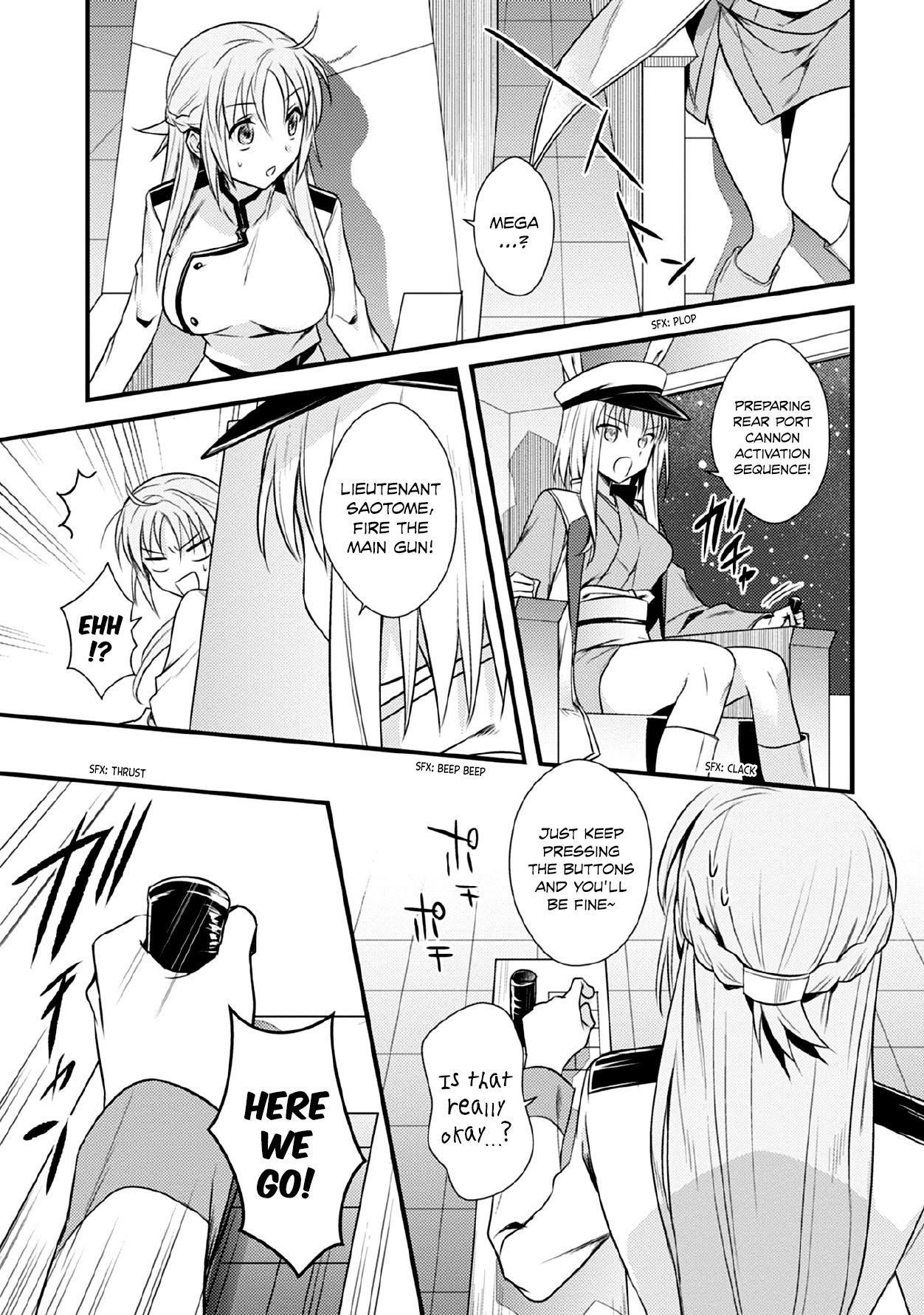 Megami-ryou no Ryoubo-kun. Chapter 33 page 12 - Chapter 33