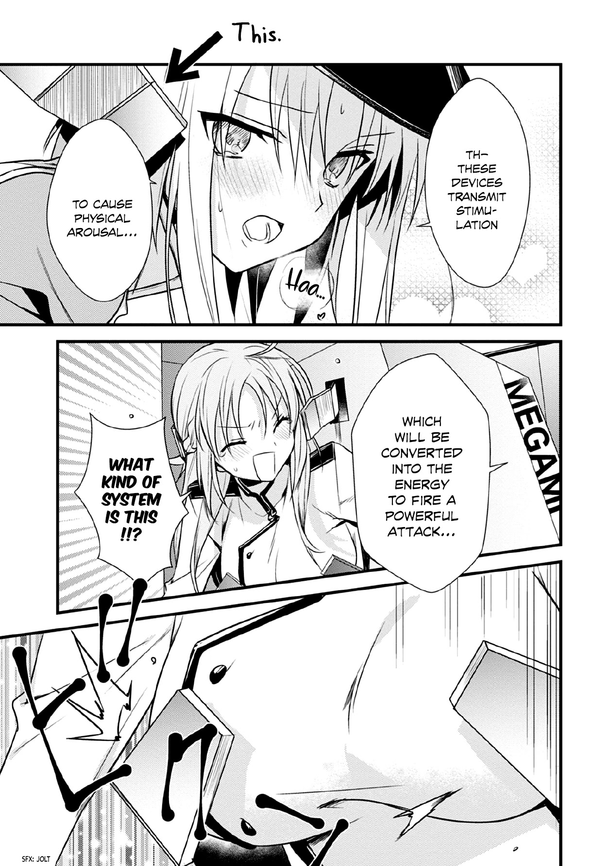 Megami-ryou no Ryoubo-kun. Chapter 33 page 16 - Chapter 33