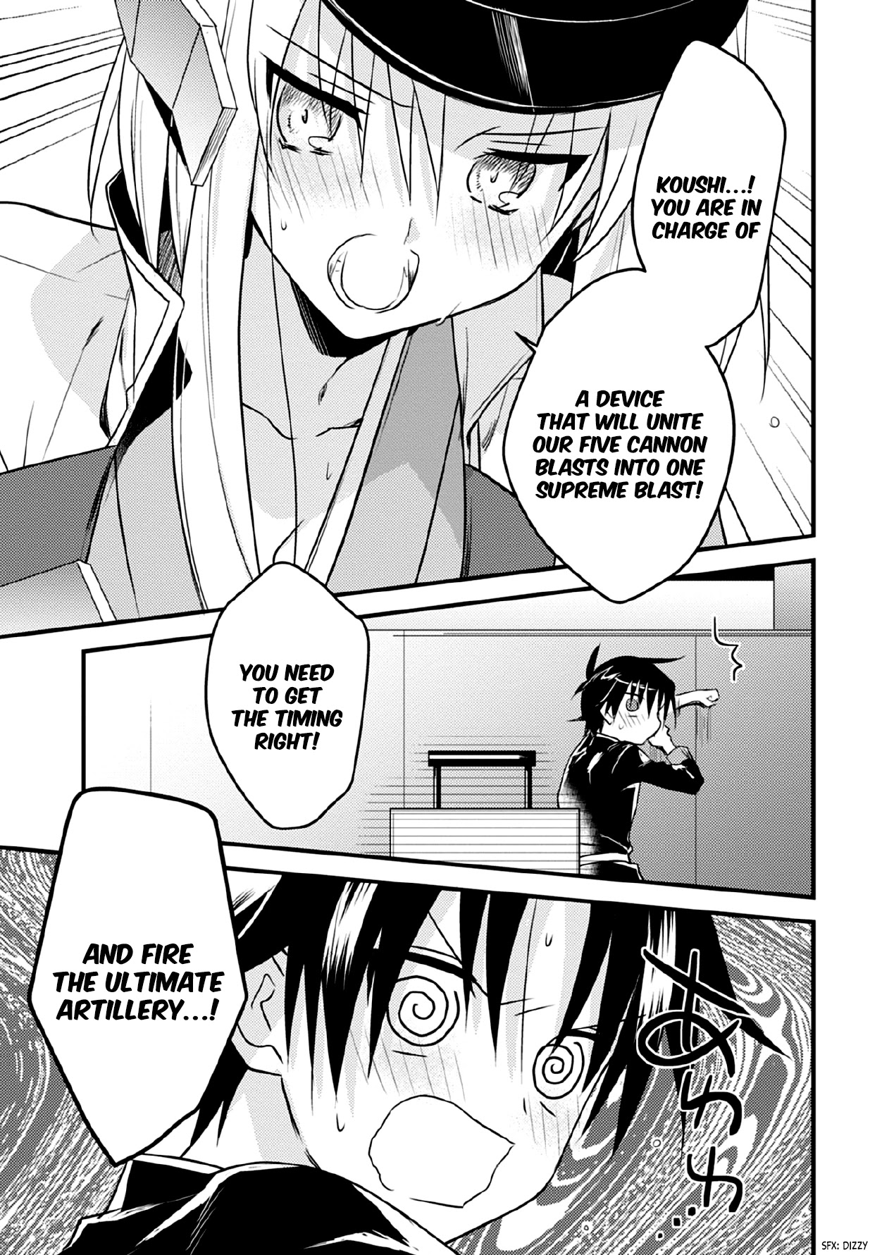 Megami-ryou no Ryoubo-kun. Chapter 33 page 18 - Chapter 33