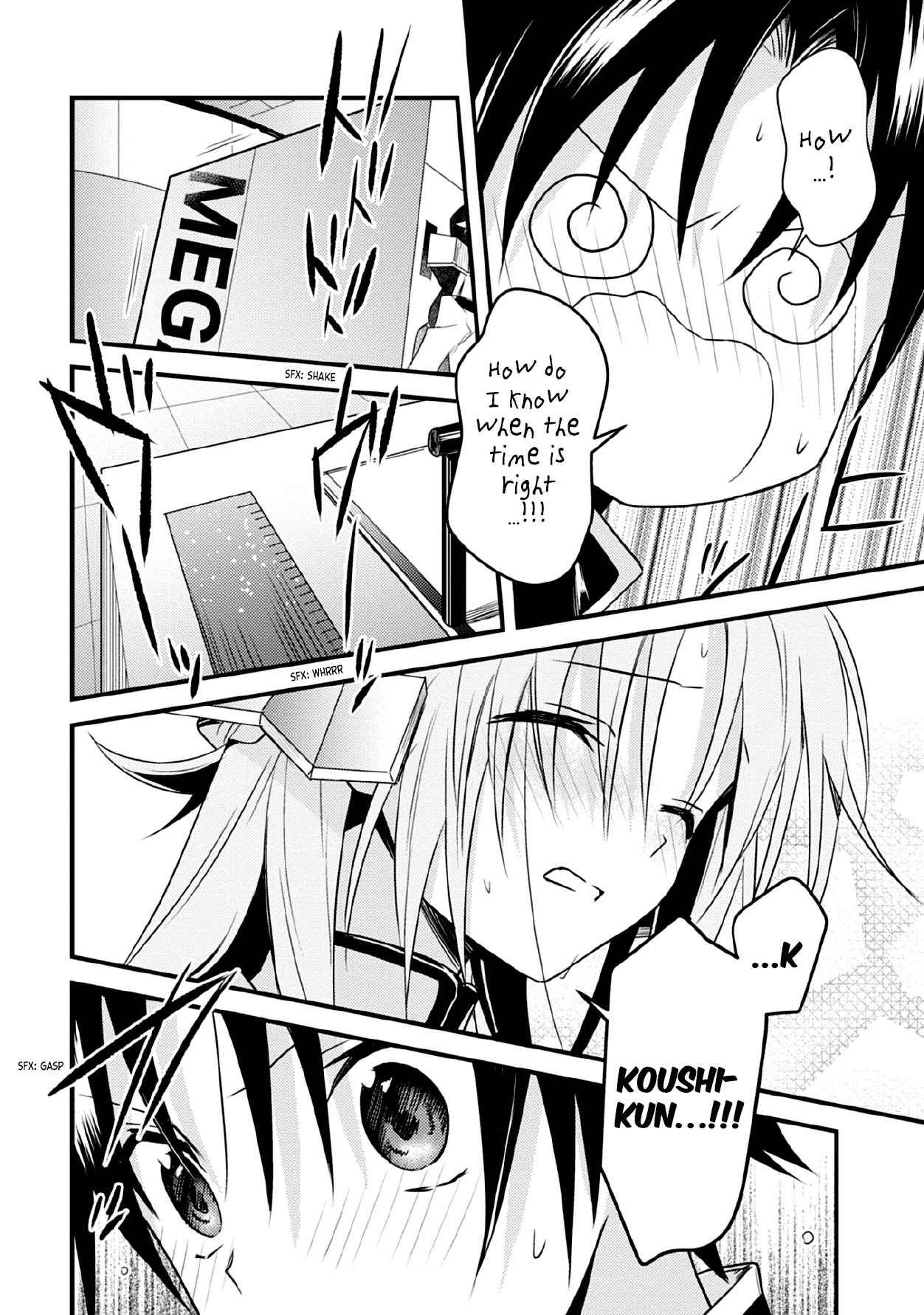 Megami-ryou no Ryoubo-kun. Chapter 33 page 19 - Chapter 33