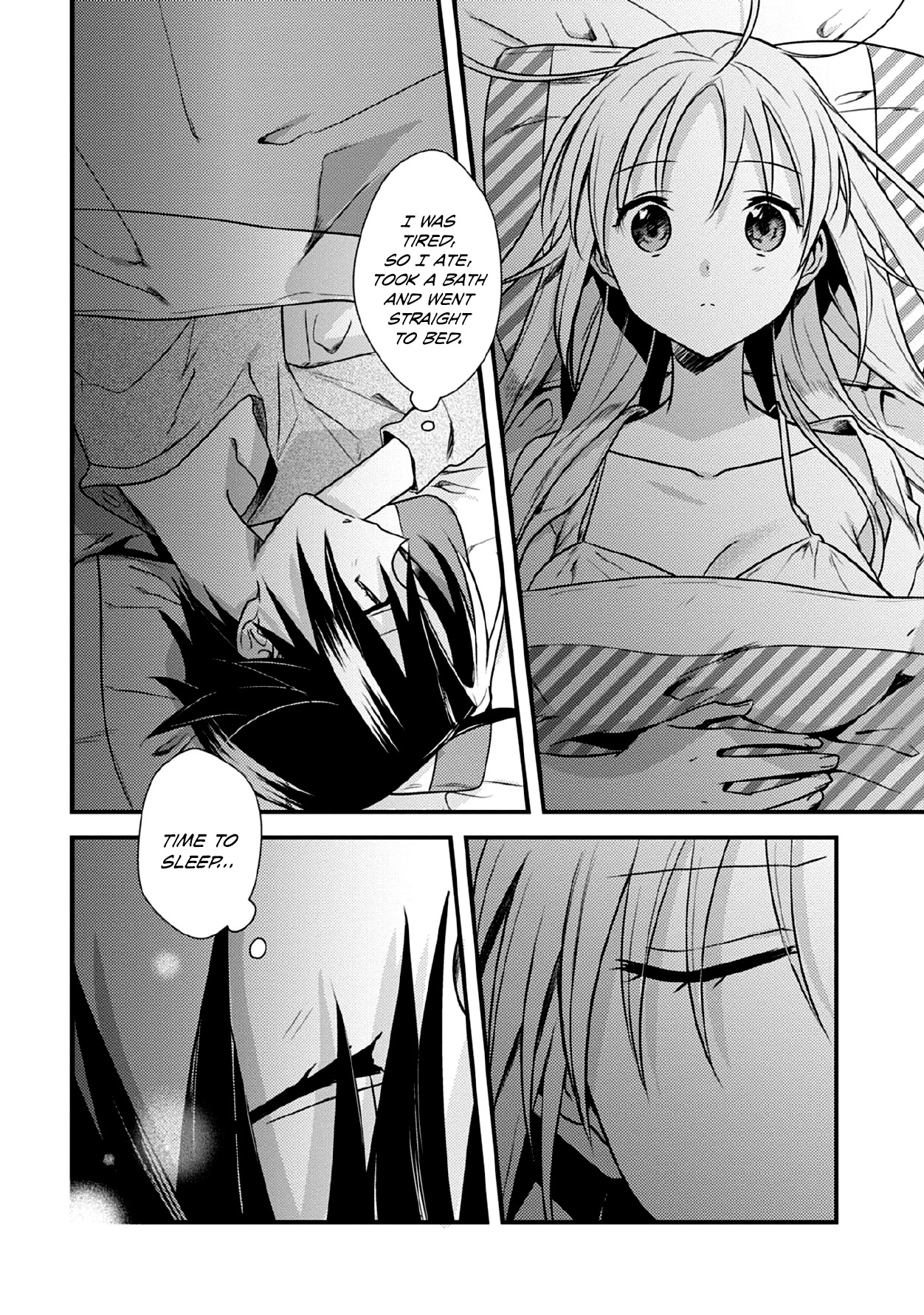 Megami-ryou no Ryoubo-kun. Chapter 33 page 2 - Chapter 33