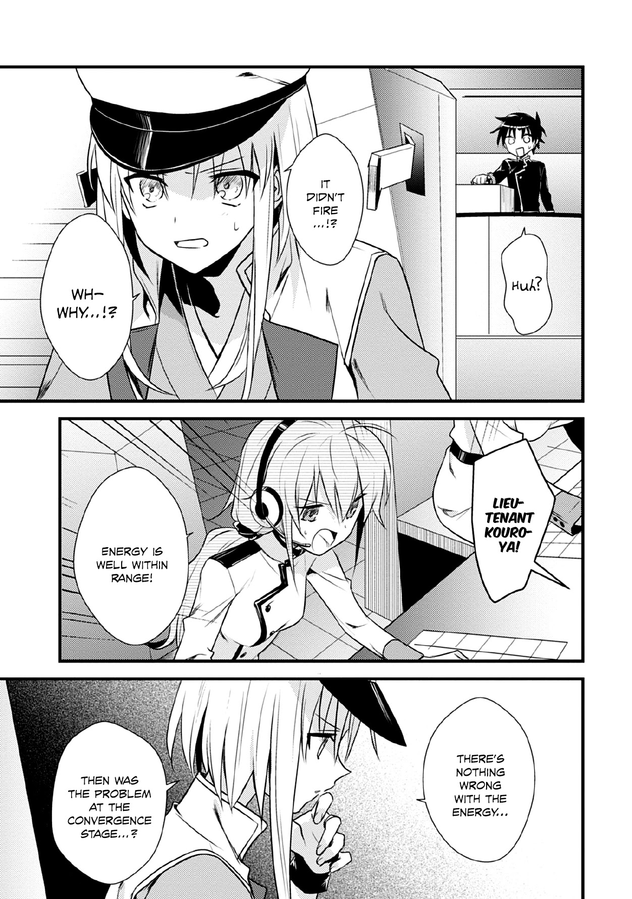 Megami-ryou no Ryoubo-kun. Chapter 33 page 22 - Chapter 33