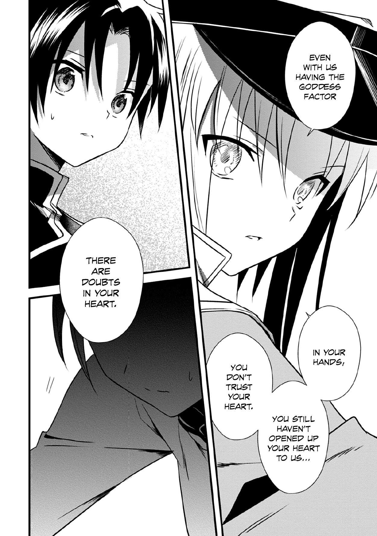 Megami-ryou no Ryoubo-kun. Chapter 33 page 23 - Chapter 33