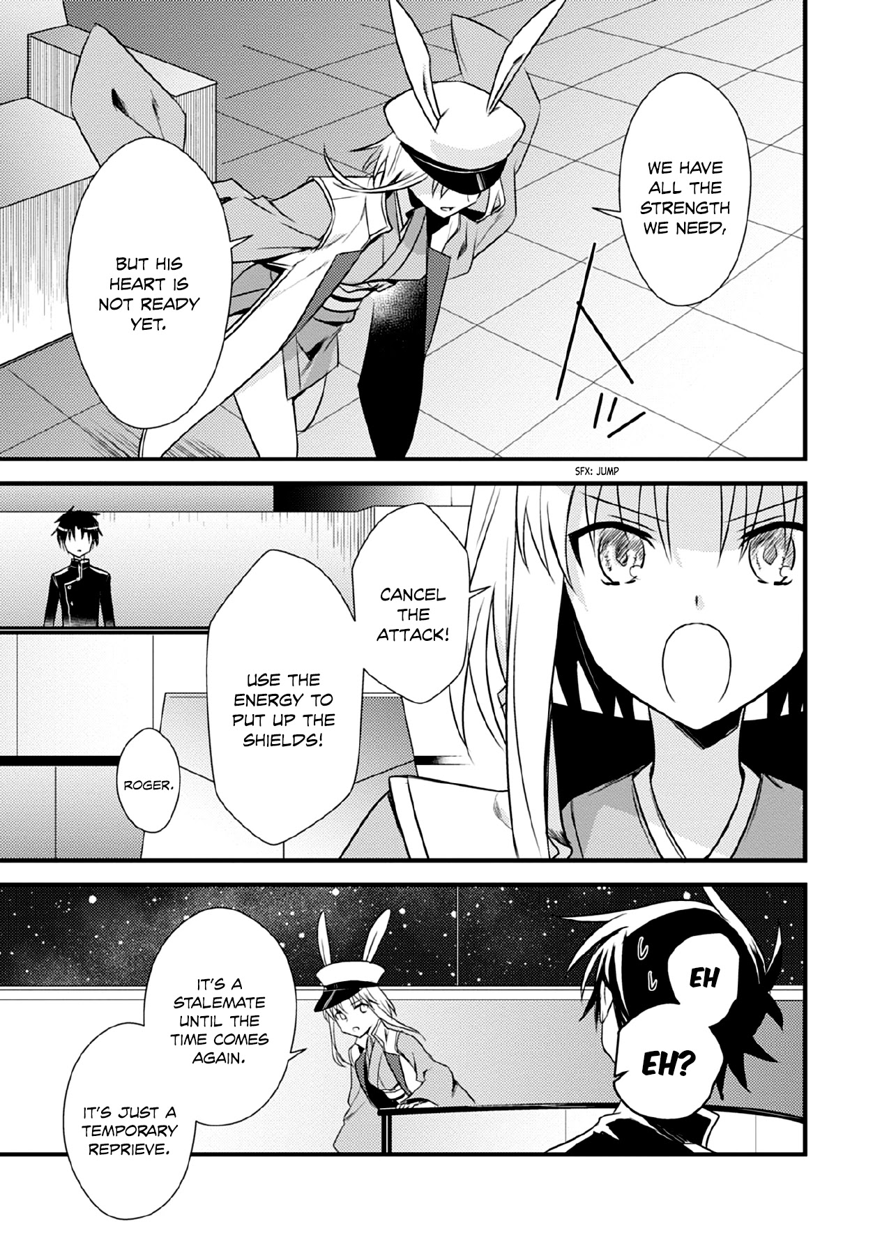 Megami-ryou no Ryoubo-kun. Chapter 33 page 24 - Chapter 33