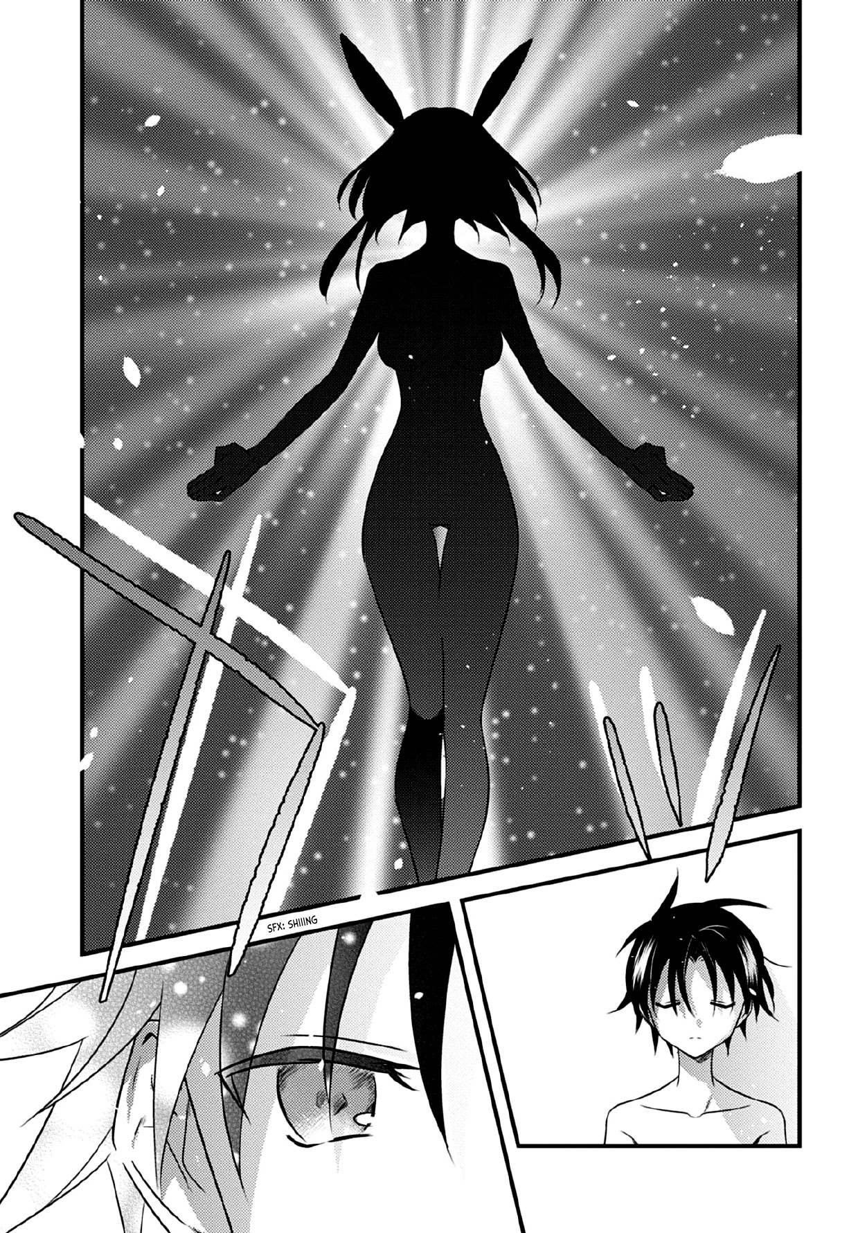 Megami-ryou no Ryoubo-kun. Chapter 33 page 3 - Chapter 33