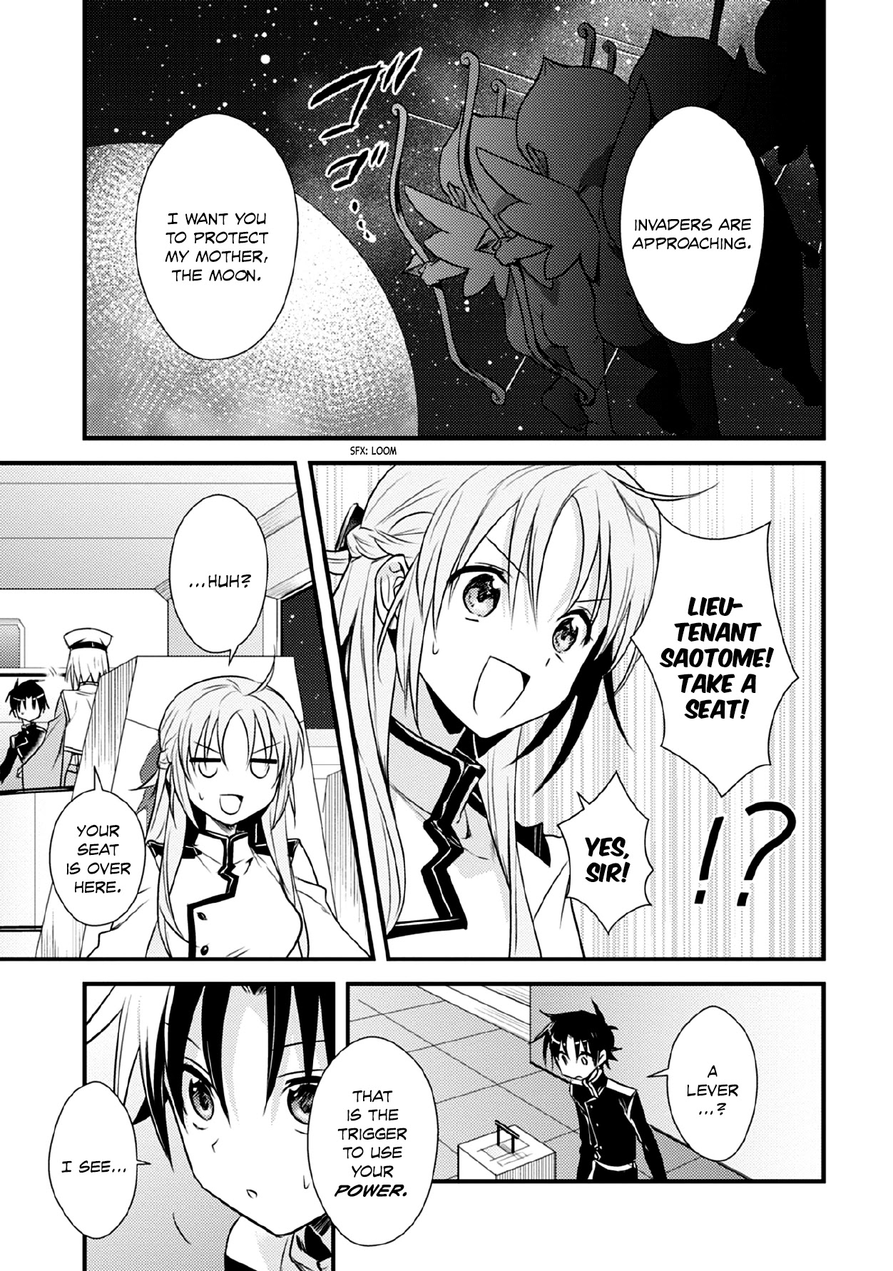 Megami-ryou no Ryoubo-kun. Chapter 33 page 8 - Chapter 33
