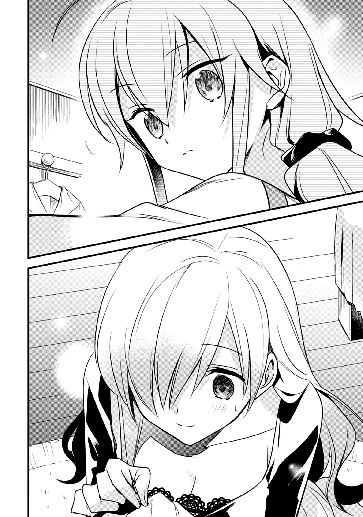 Megami-ryou no Ryoubo-kun. Chapter 34 page 10 - Chapter 34