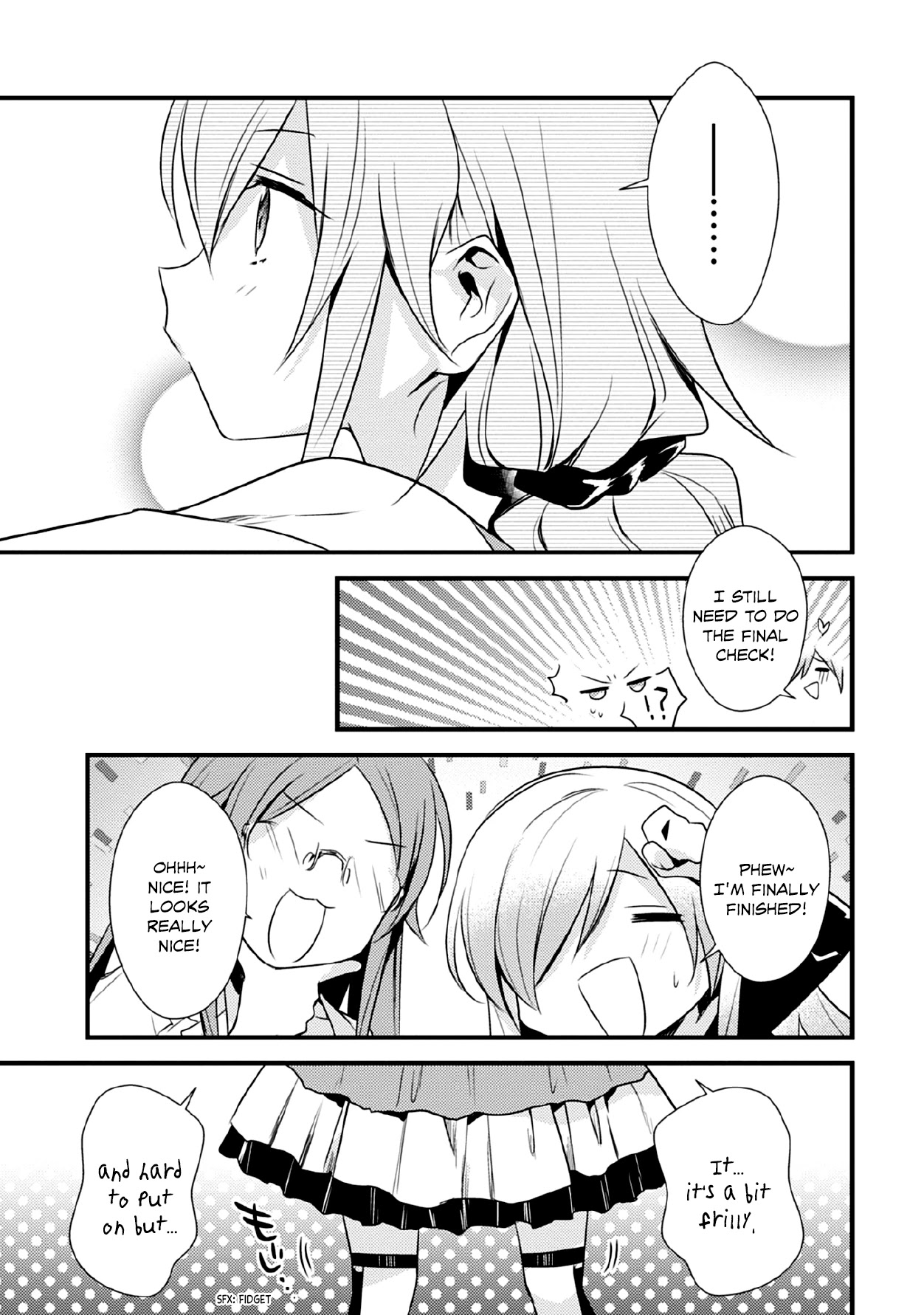 Megami-ryou no Ryoubo-kun. Chapter 34 page 11 - Chapter 34