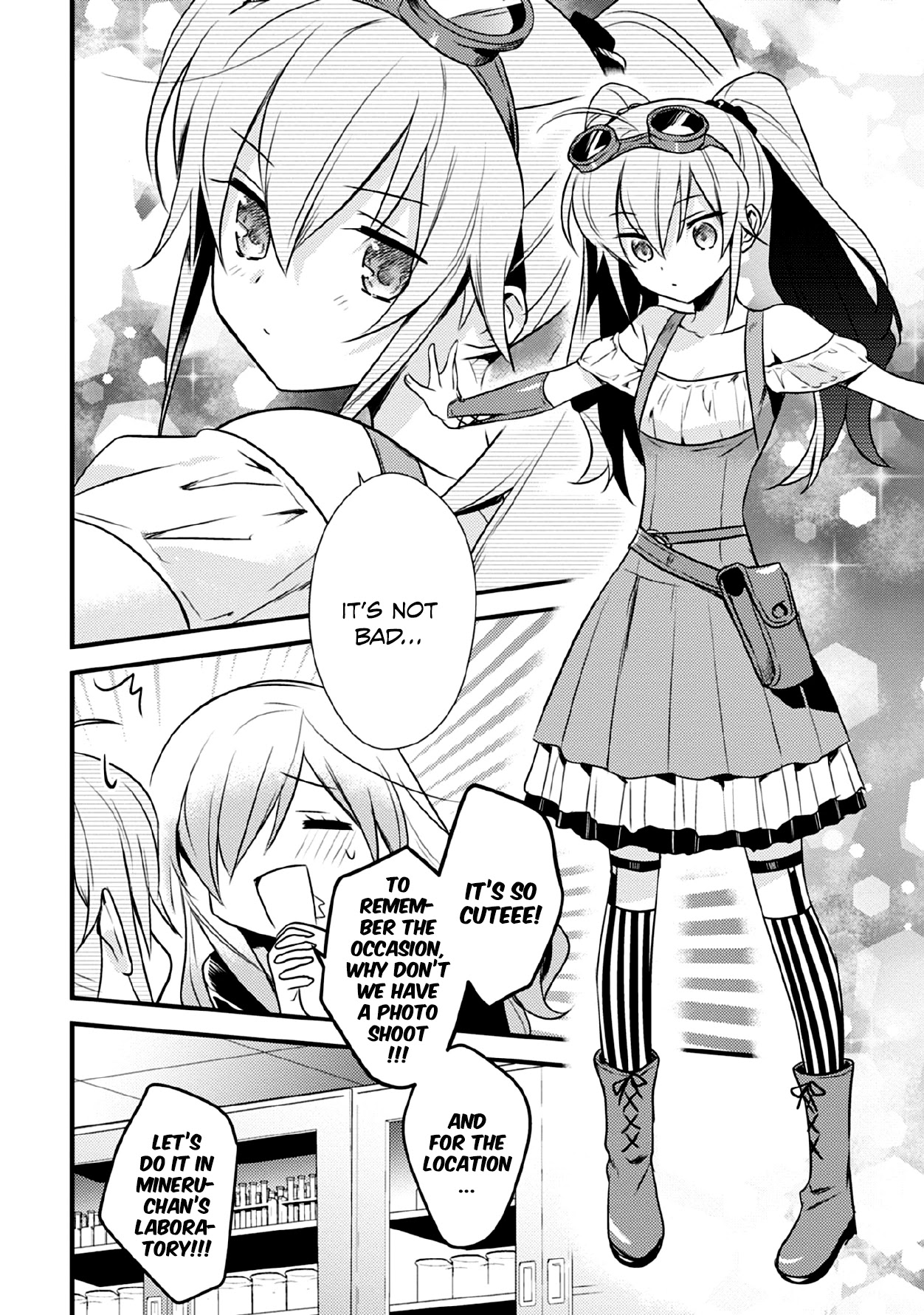 Megami-ryou no Ryoubo-kun. Chapter 34 page 12 - Chapter 34