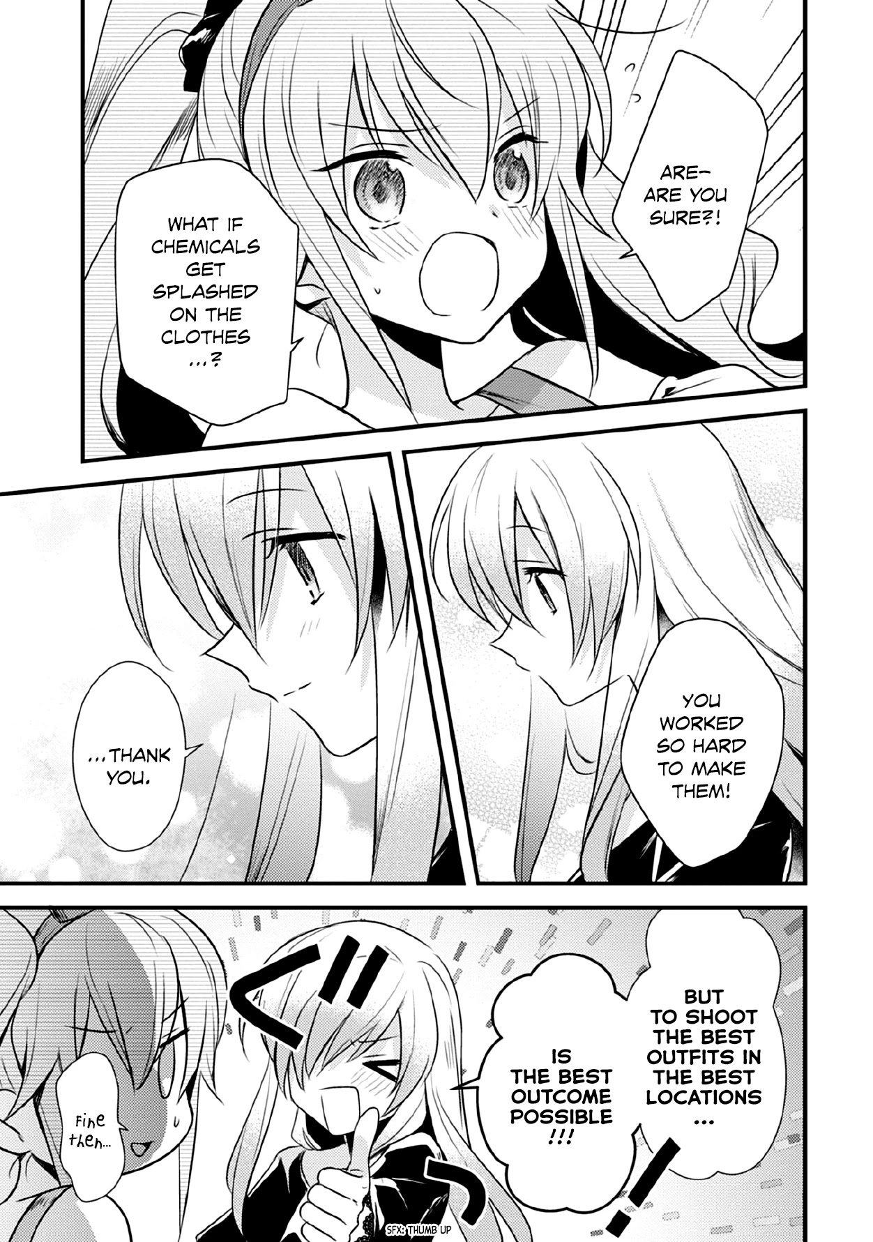 Megami-ryou no Ryoubo-kun. Chapter 34 page 13 - Chapter 34