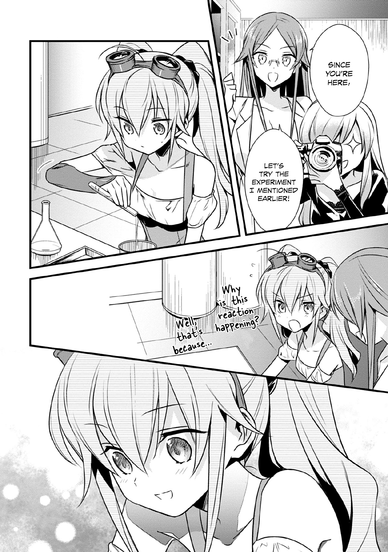 Megami-ryou no Ryoubo-kun. Chapter 34 page 14 - Chapter 34