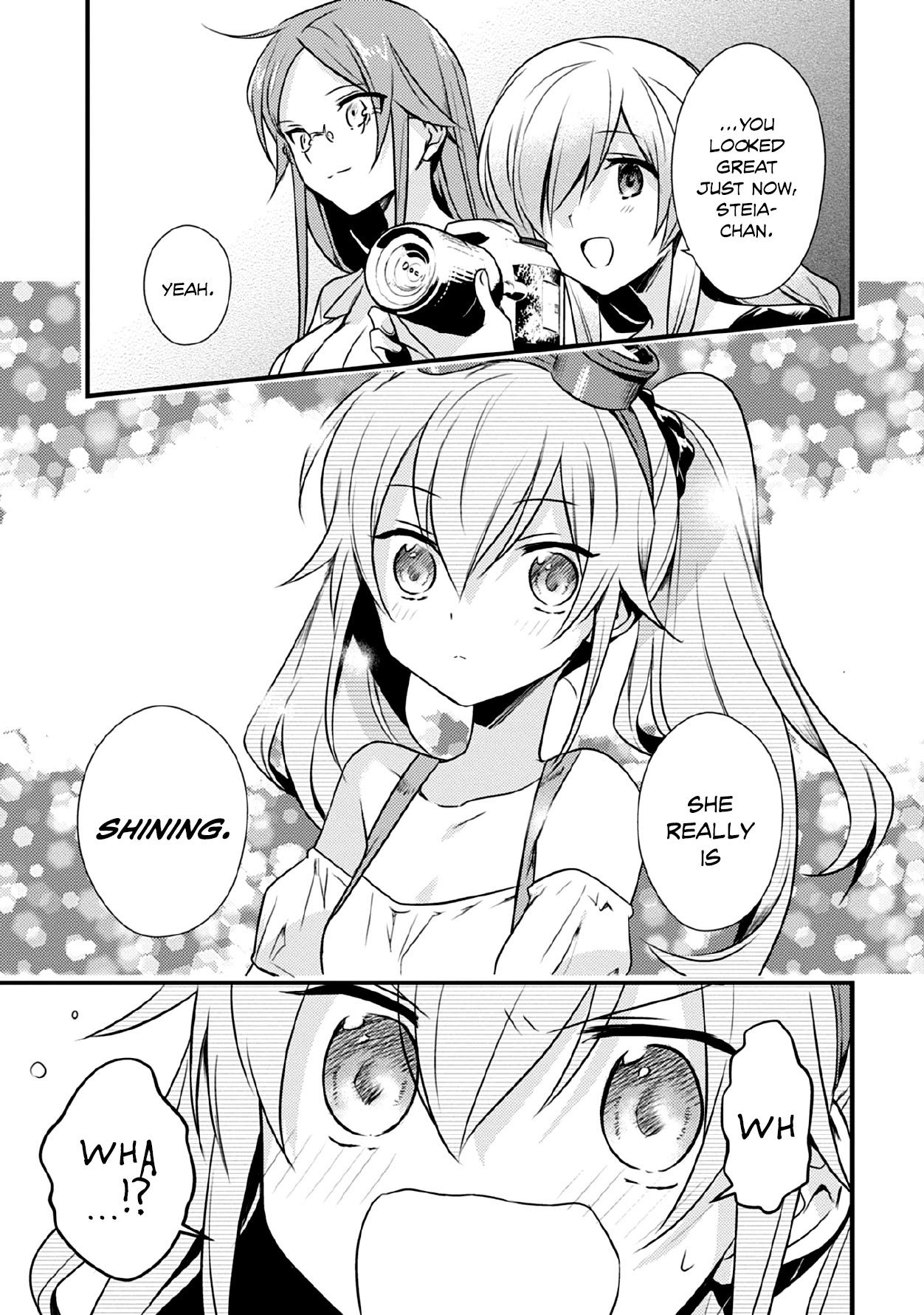 Megami-ryou no Ryoubo-kun. Chapter 34 page 15 - Chapter 34