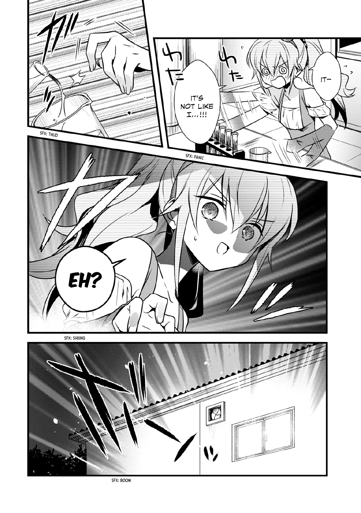 Megami-ryou no Ryoubo-kun. Chapter 34 page 16 - Chapter 34
