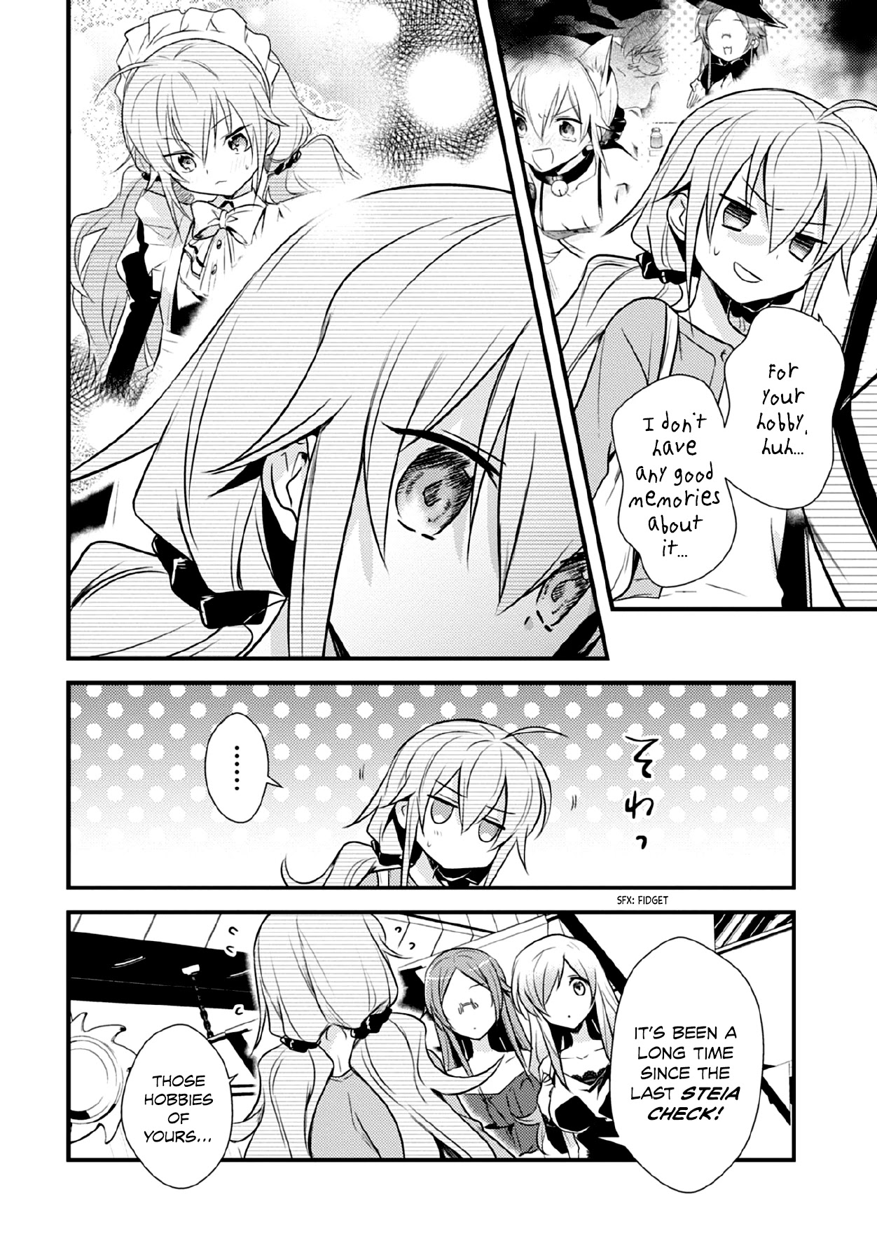 Megami-ryou no Ryoubo-kun. Chapter 34 page 4 - Chapter 34