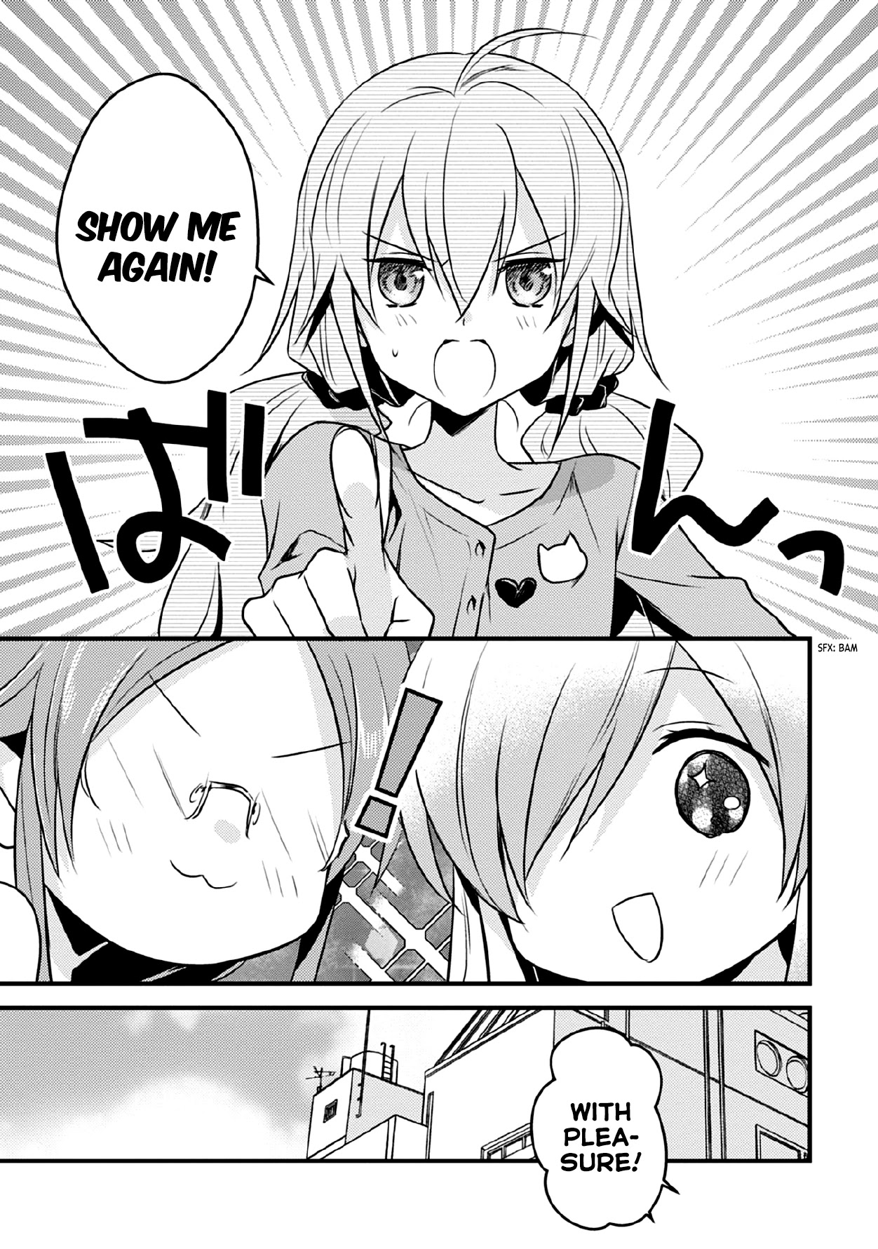 Megami-ryou no Ryoubo-kun. Chapter 34 page 5 - Chapter 34