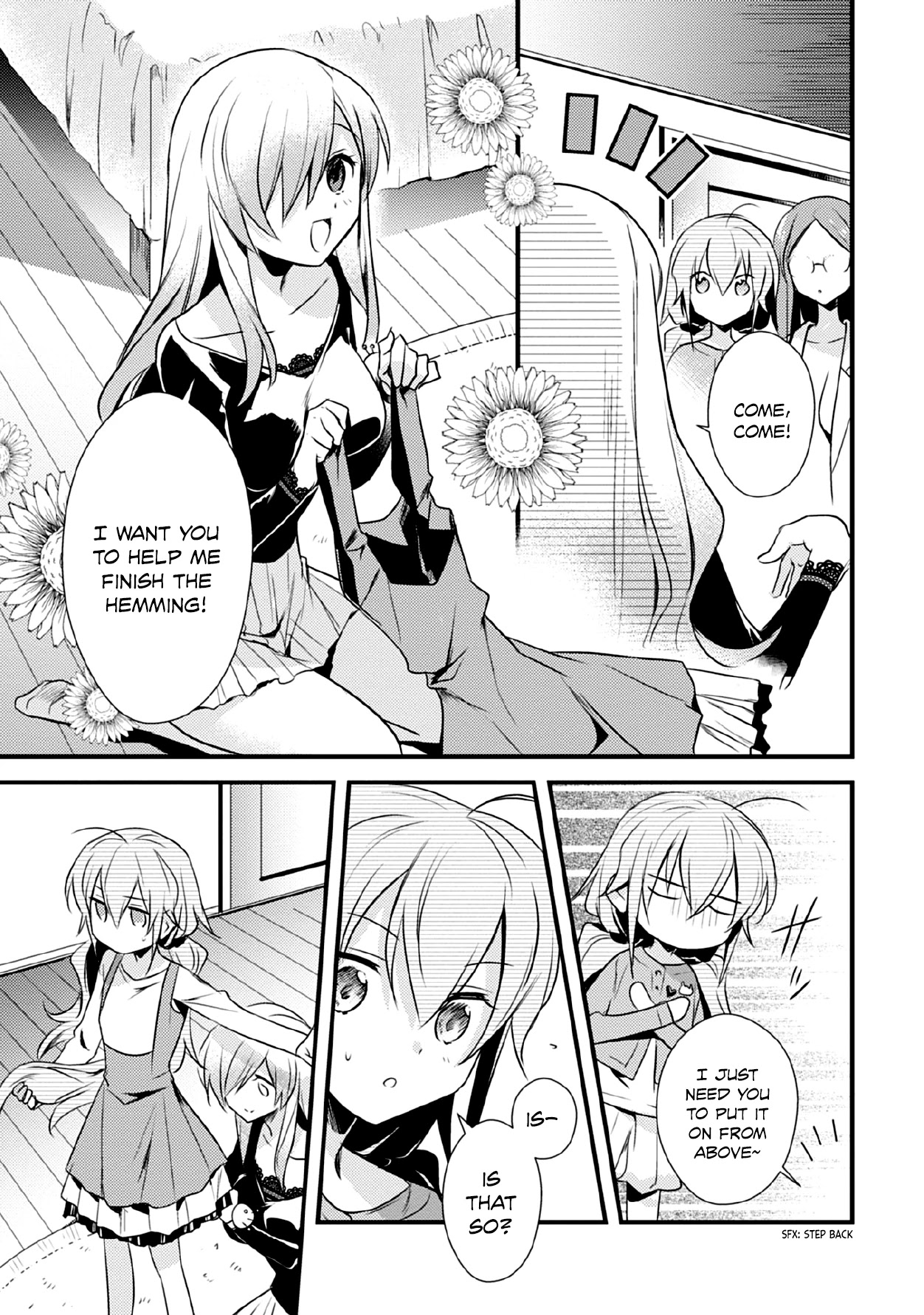 Megami-ryou no Ryoubo-kun. Chapter 34 page 9 - Chapter 34