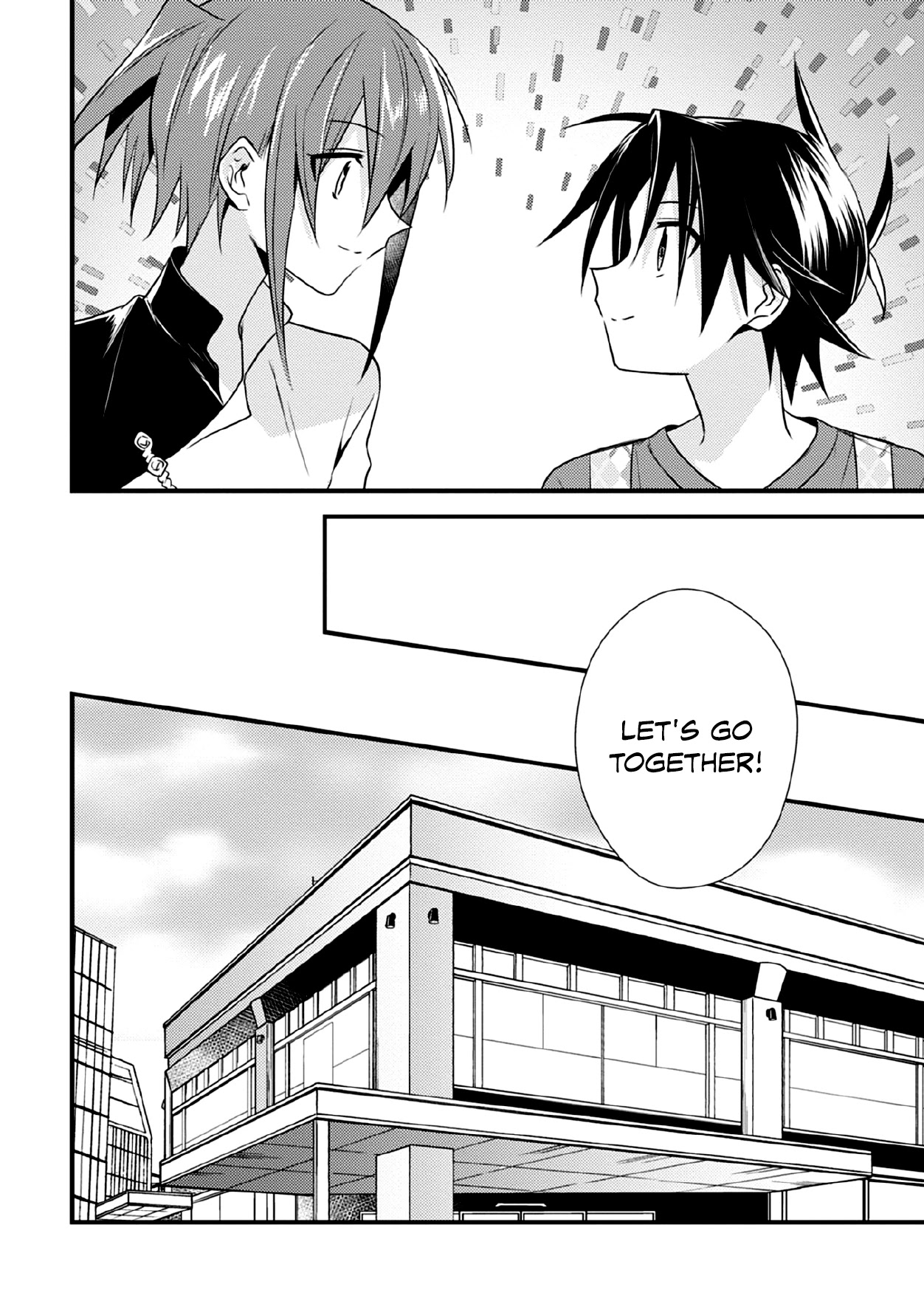 Megami-ryou no Ryoubo-kun. Chapter 35 page 10 - Chapter 35