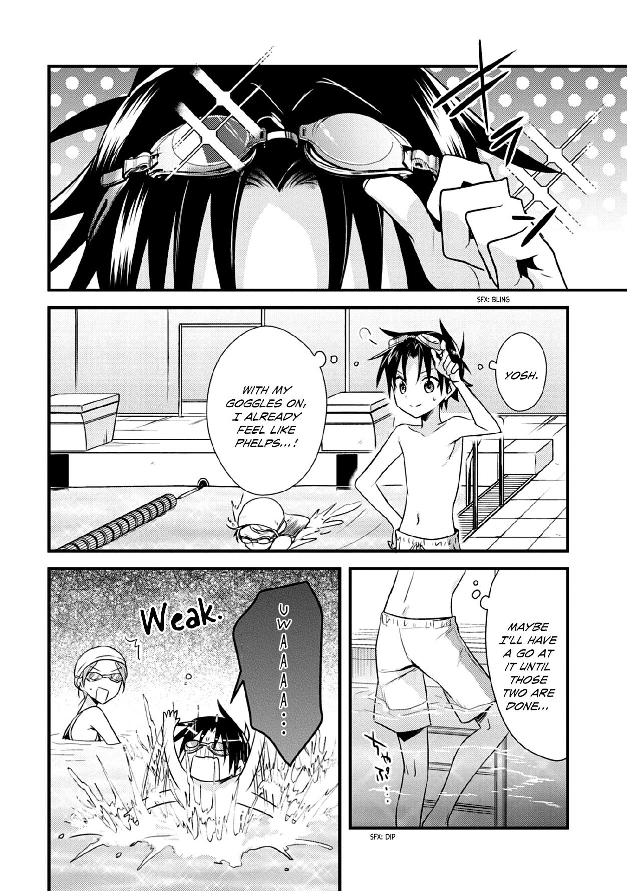 Megami-ryou no Ryoubo-kun. Chapter 35 page 12 - Chapter 35