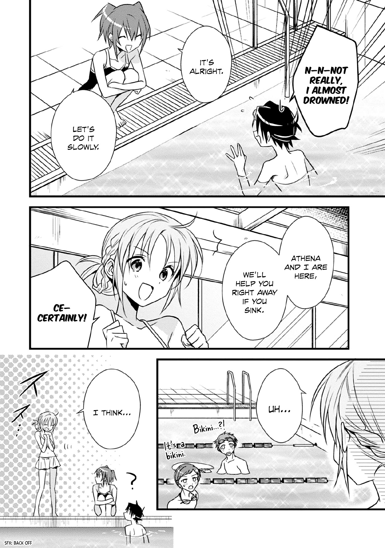 Megami-ryou no Ryoubo-kun. Chapter 35 page 16 - Chapter 35