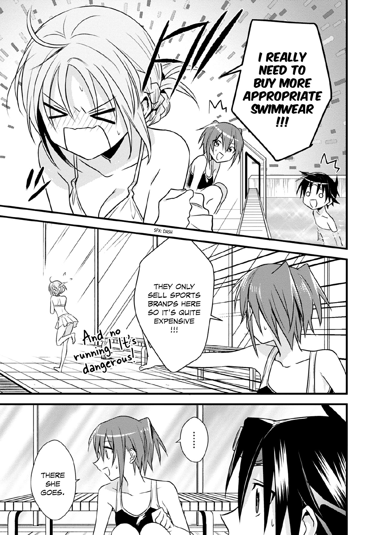 Megami-ryou no Ryoubo-kun. Chapter 35 page 17 - Chapter 35