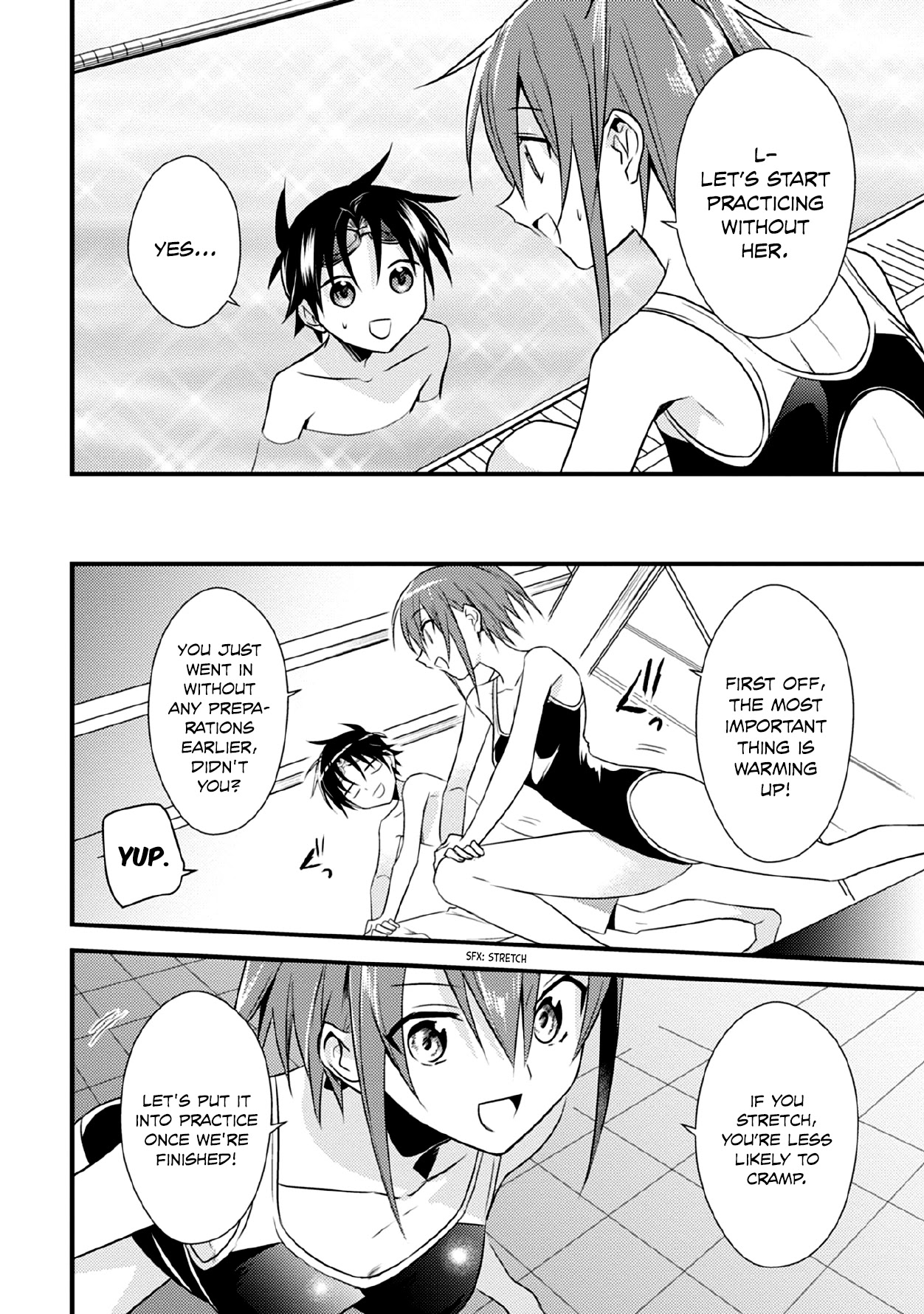 Megami-ryou no Ryoubo-kun. Chapter 35 page 18 - Chapter 35
