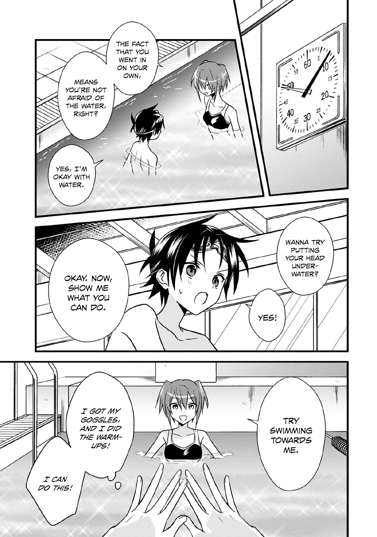 Megami-ryou no Ryoubo-kun. Chapter 35 page 19 - Chapter 35