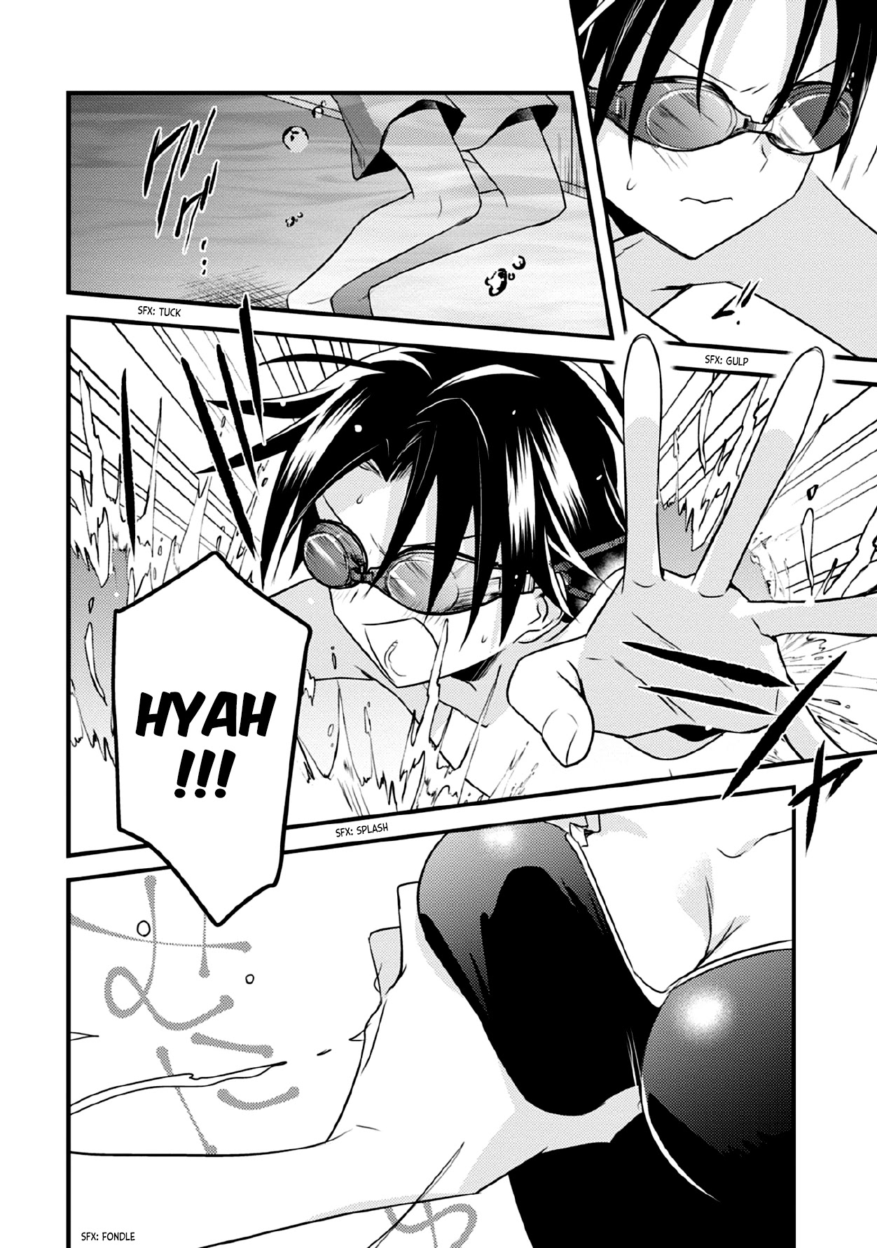 Megami-ryou no Ryoubo-kun. Chapter 35 page 20 - Chapter 35