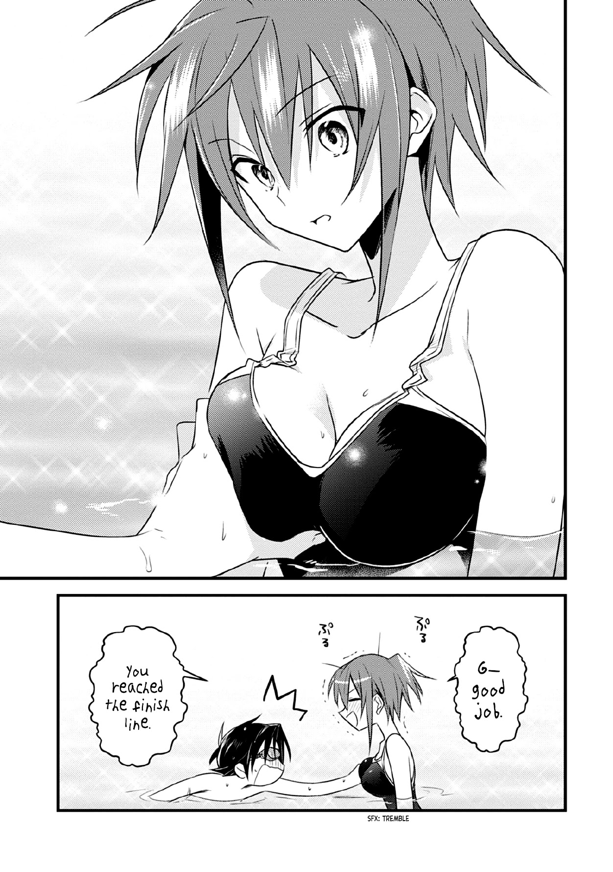 Megami-ryou no Ryoubo-kun. Chapter 35 page 21 - Chapter 35