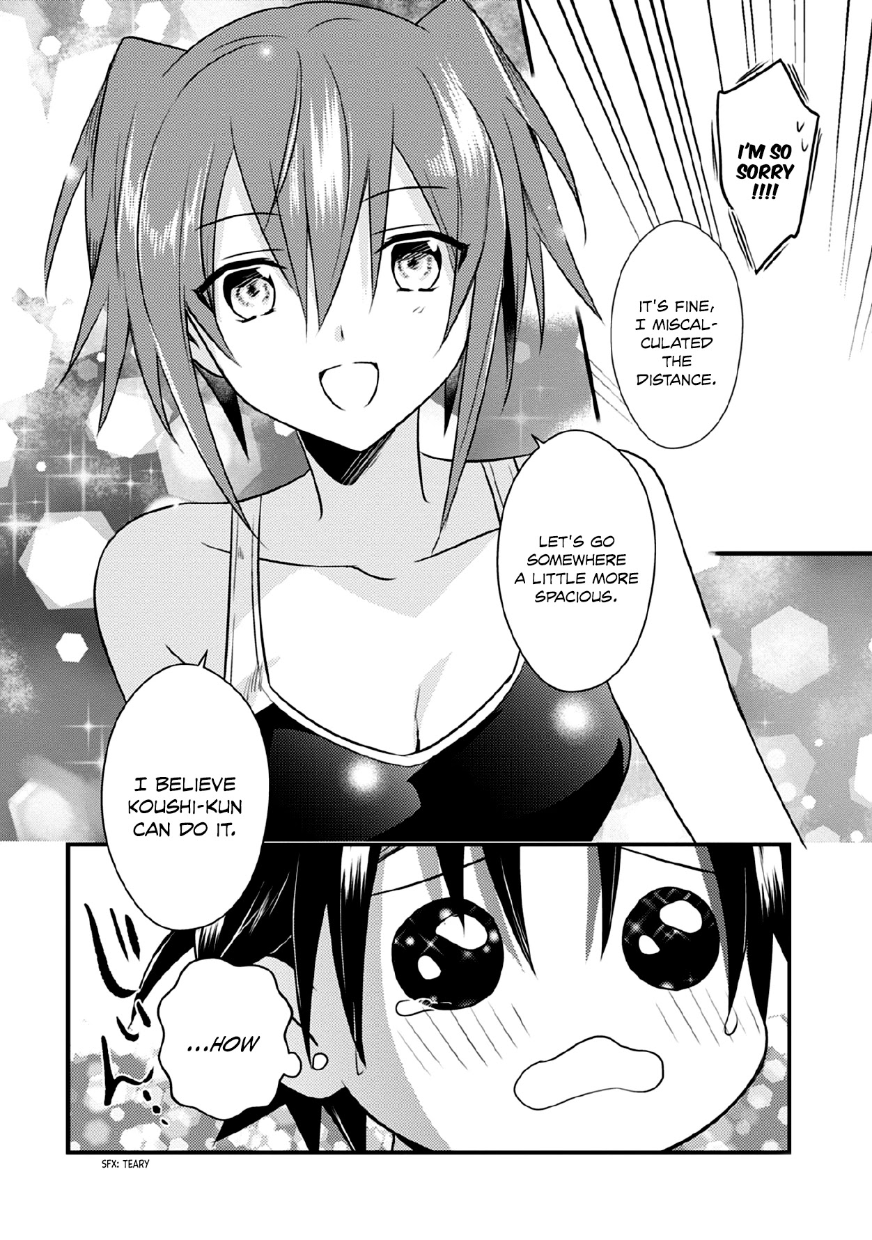 Megami-ryou no Ryoubo-kun. Chapter 35 page 22 - Chapter 35