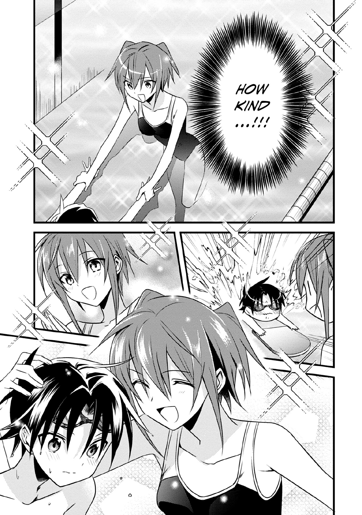 Megami-ryou no Ryoubo-kun. Chapter 35 page 23 - Chapter 35