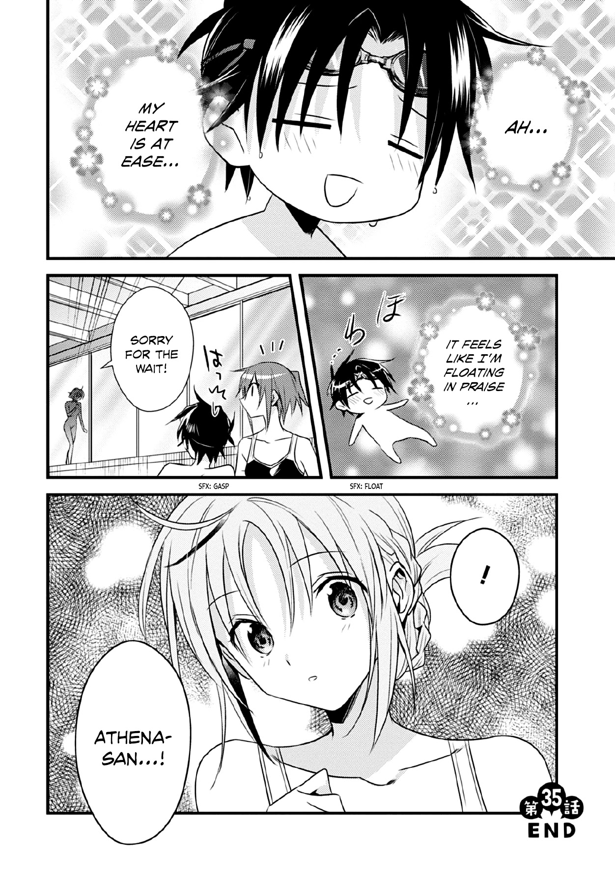 Megami-ryou no Ryoubo-kun. Chapter 35 page 24 - Chapter 35