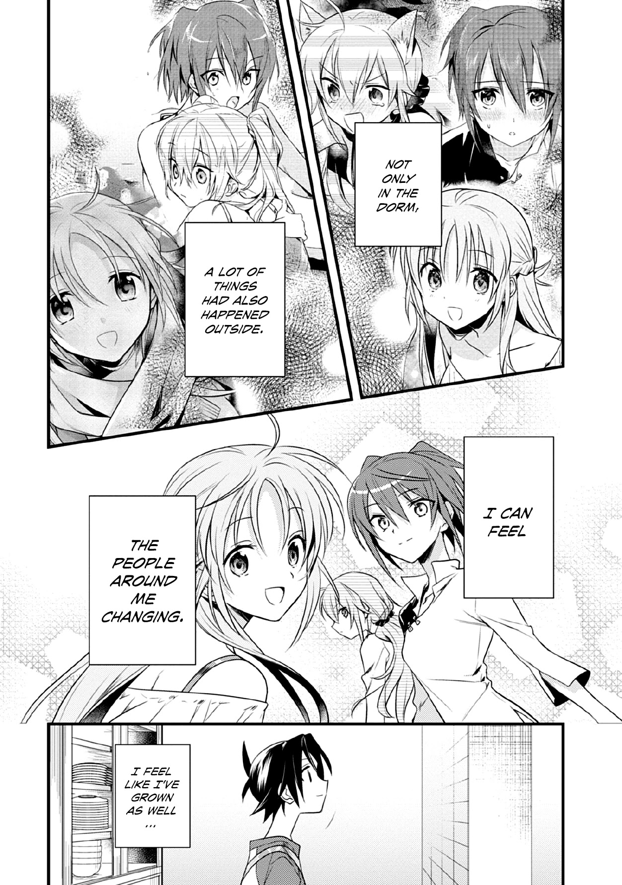Megami-ryou no Ryoubo-kun. Chapter 35 page 6 - Chapter 35