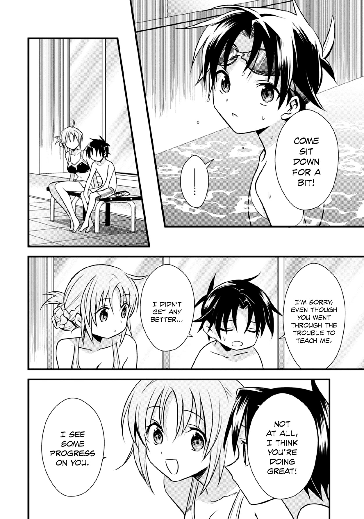Megami-ryou no Ryoubo-kun. Chapter 36 page 10 - Chapter 36