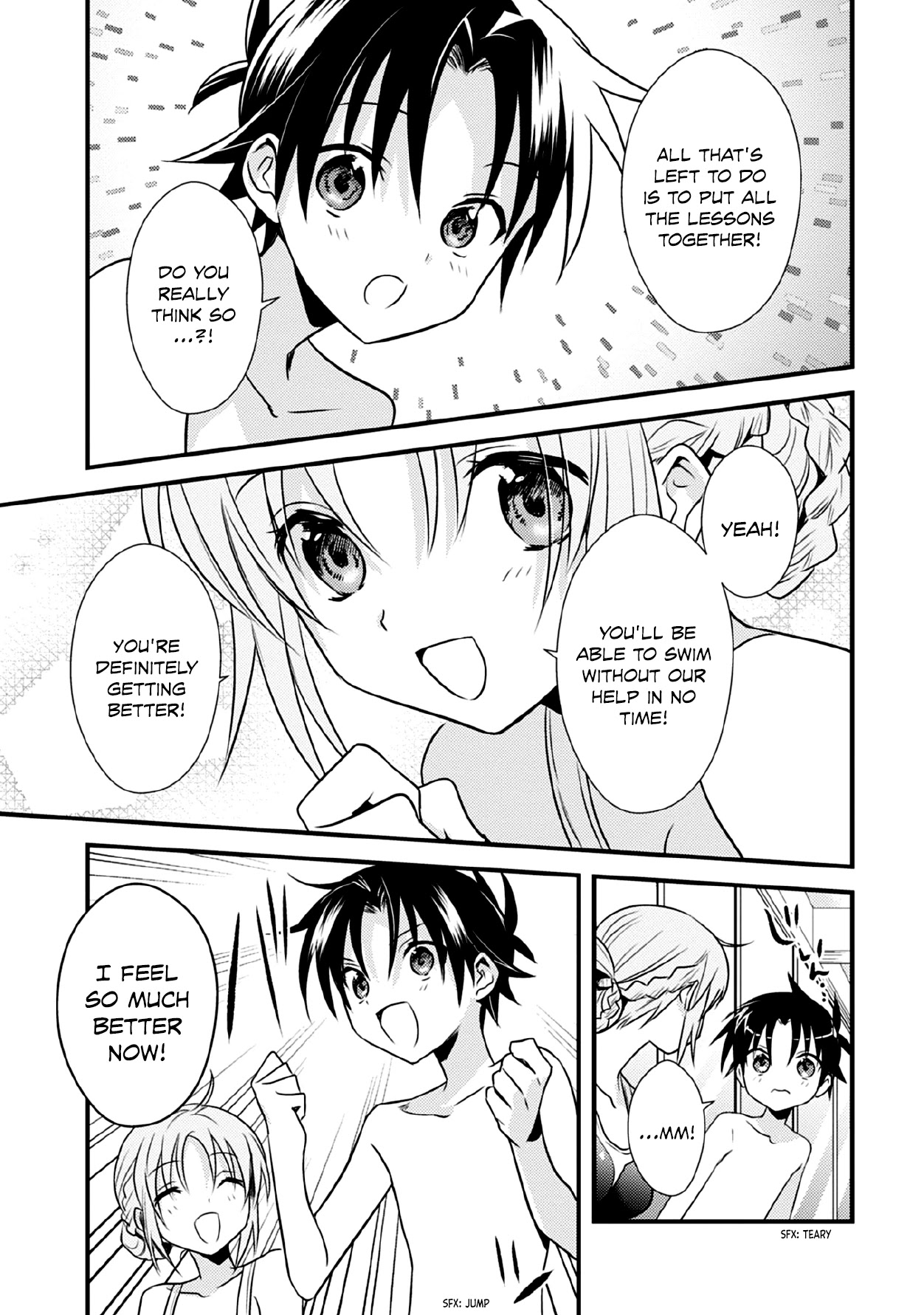 Megami-ryou no Ryoubo-kun. Chapter 36 page 11 - Chapter 36