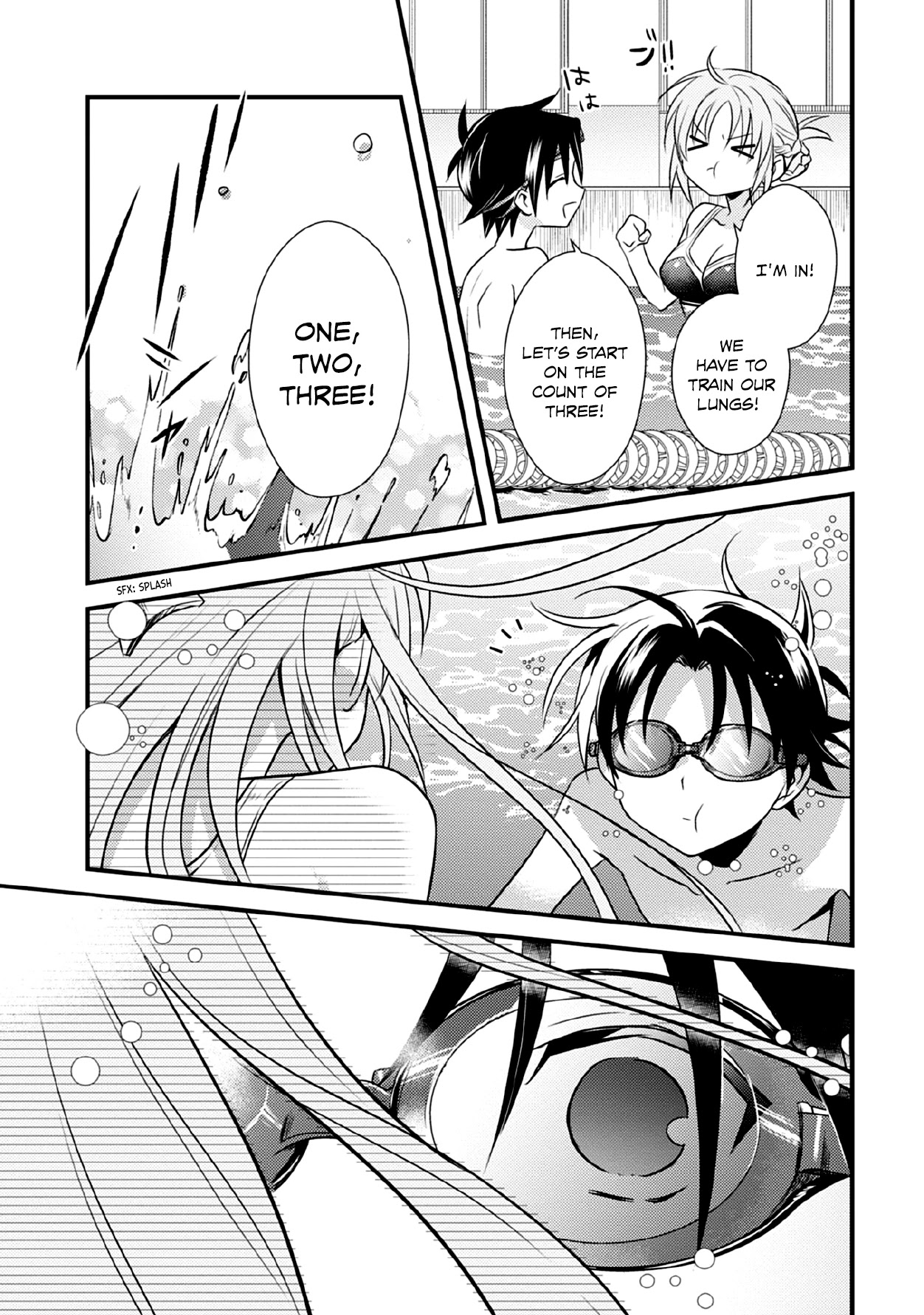 Megami-ryou no Ryoubo-kun. Chapter 36 page 13 - Chapter 36